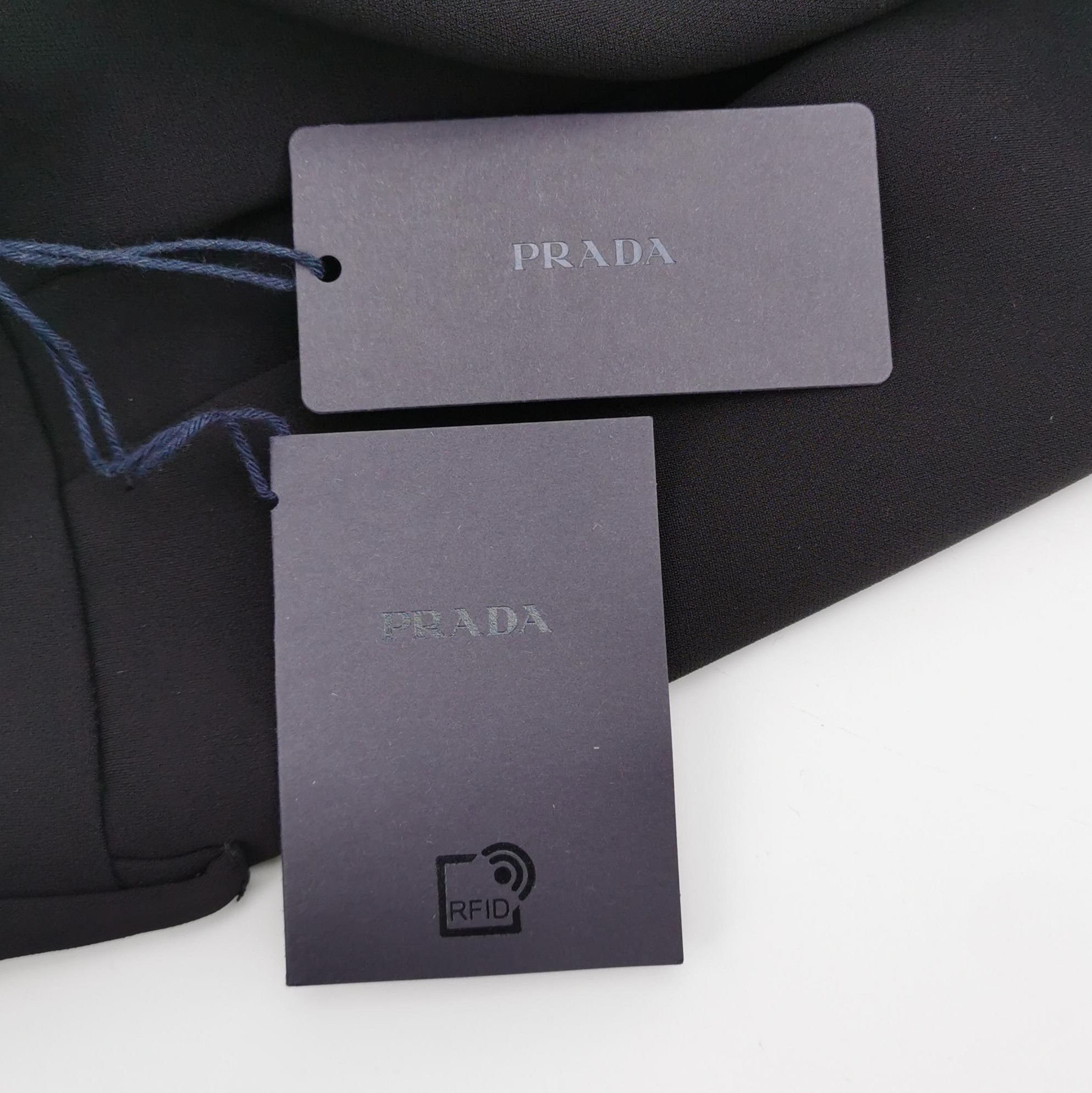 Prada Prada Elegant Black Trousers Size 38 - dmc Size 38" / US 16 / IT 52 - 4 Thumbnail