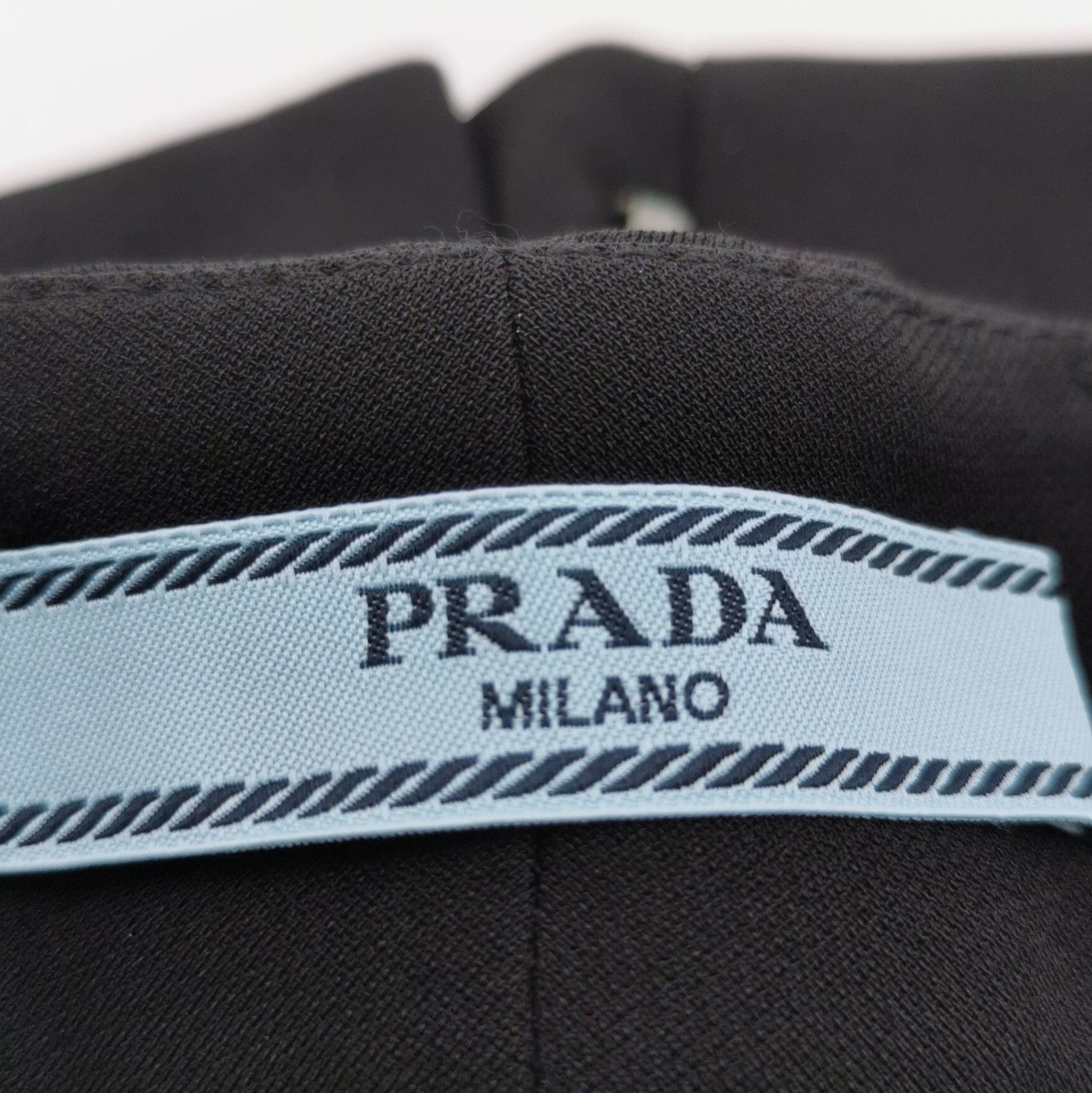 Prada Prada Elegant Black Trousers Size 38 - dmc Size 38" / US 16 / IT 52 - 5 Thumbnail