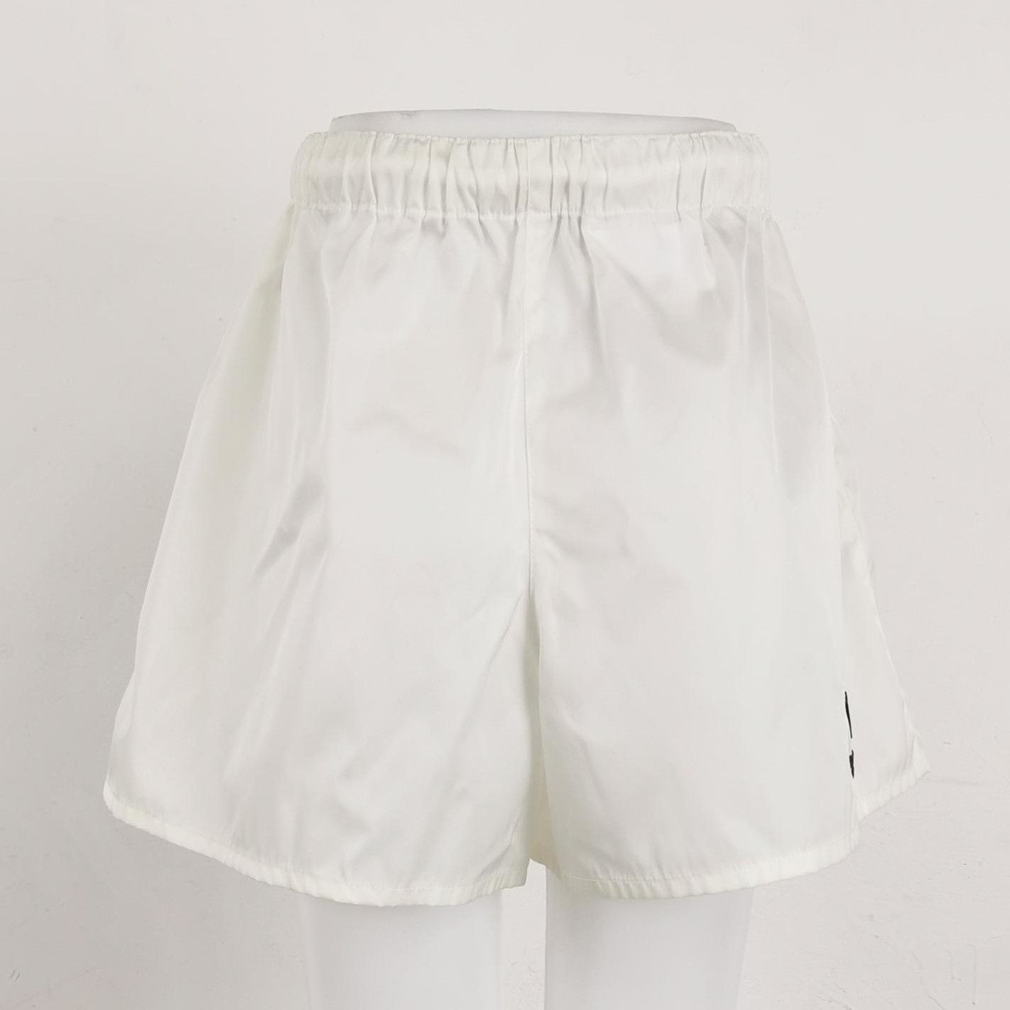 Prada Prada White Triangle Logo Swim Shorts - dmc Size 40" / US 18 - 2 Thumbnail
