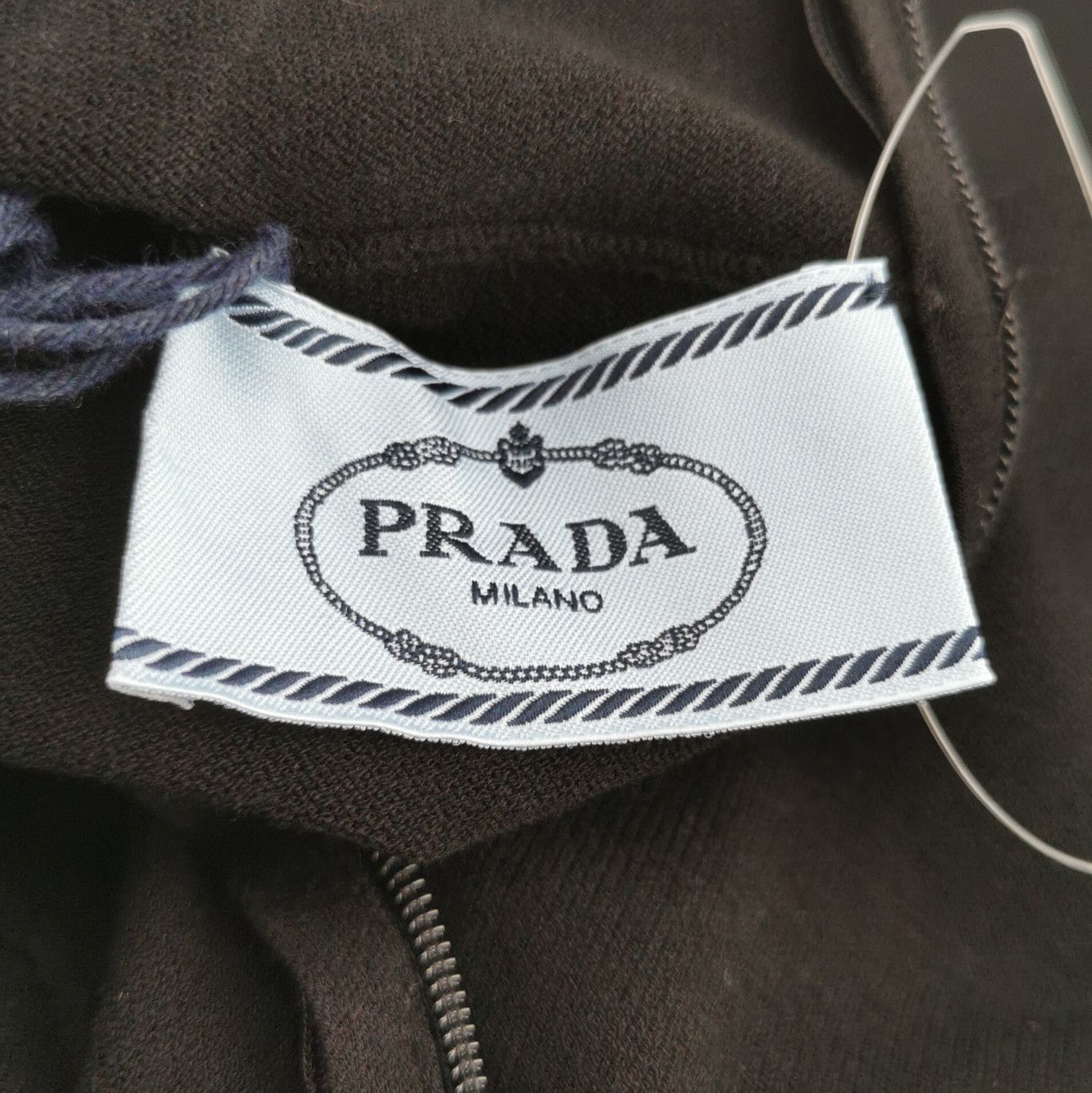Prada Prada Black Hollow Design Slim Fit Dress - dmc Size L / US 10 / IT 46 - 5 Thumbnail