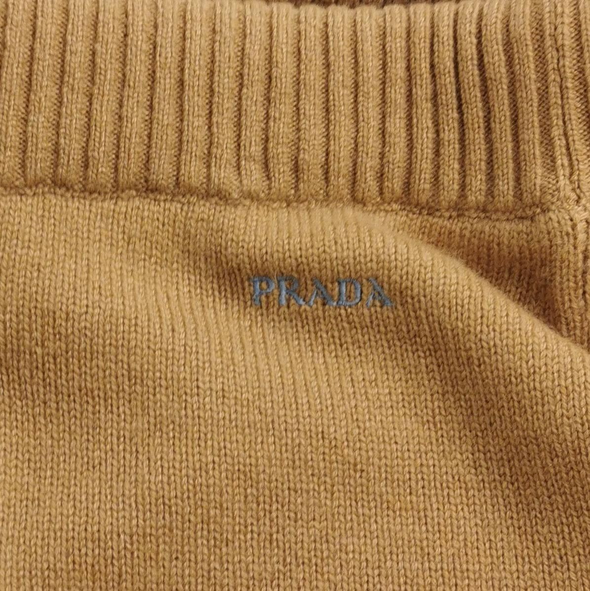 Prada Prada Cashmere Logo Trousers in Brown - dmc Size 38" / US 16 / IT 52 - 3 Thumbnail