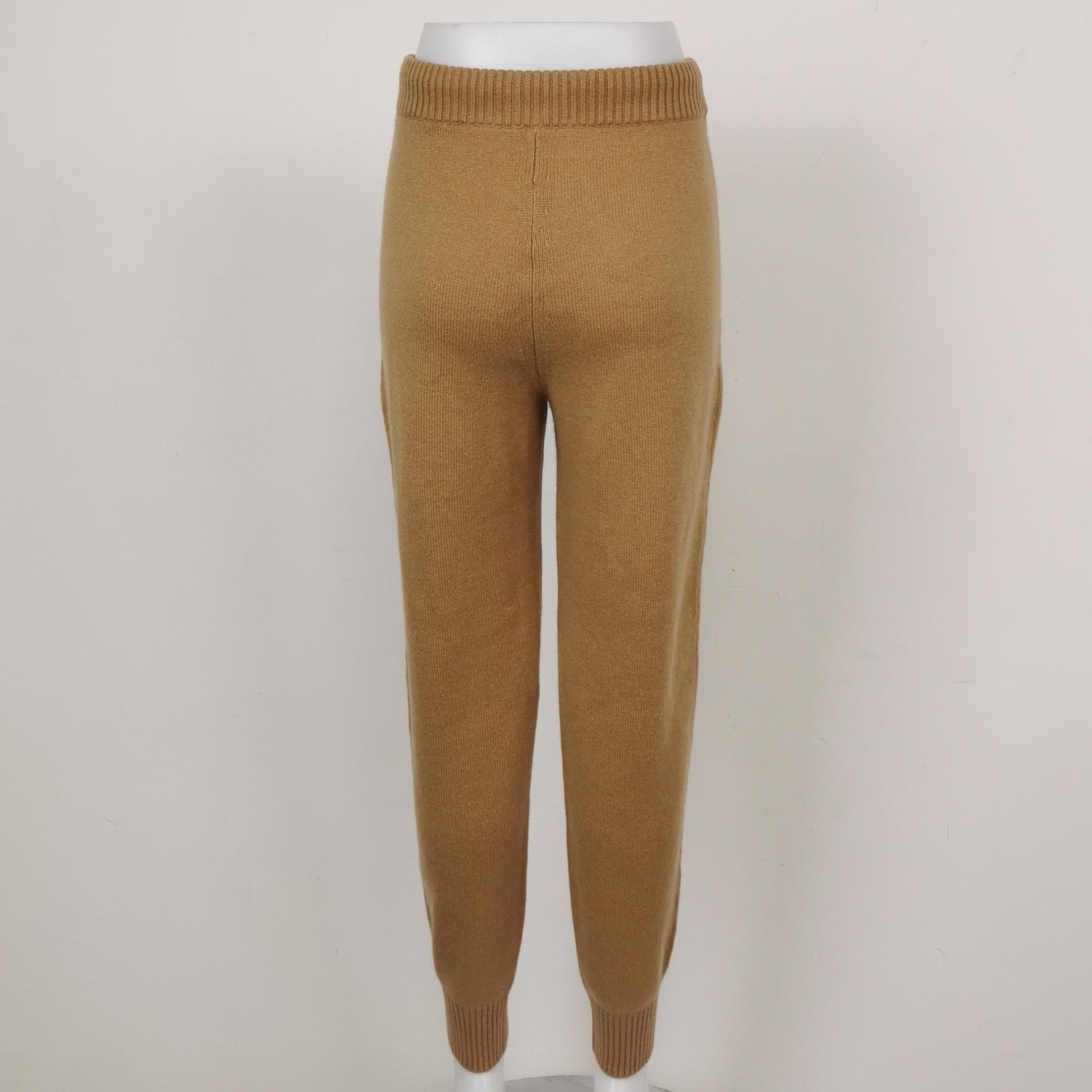 Prada Prada Cashmere Logo Trousers in Brown - dmc Size 38" / US 16 / IT 52 - 2 Thumbnail