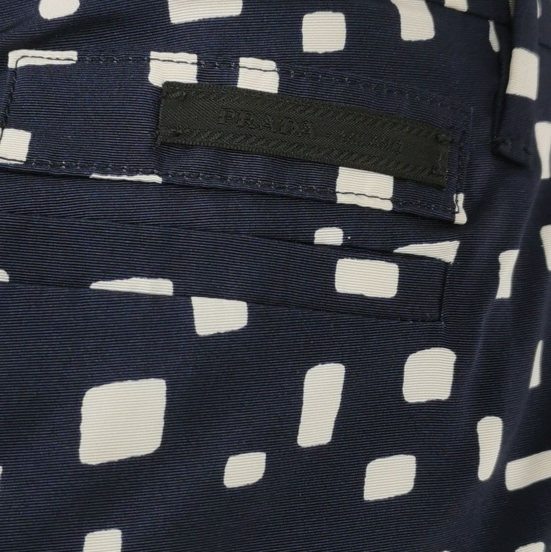 Prada Prada Color Block Polka Dot Trousers Size 38 - dmc Size 38" / US 16 / IT 52 - 3 Thumbnail