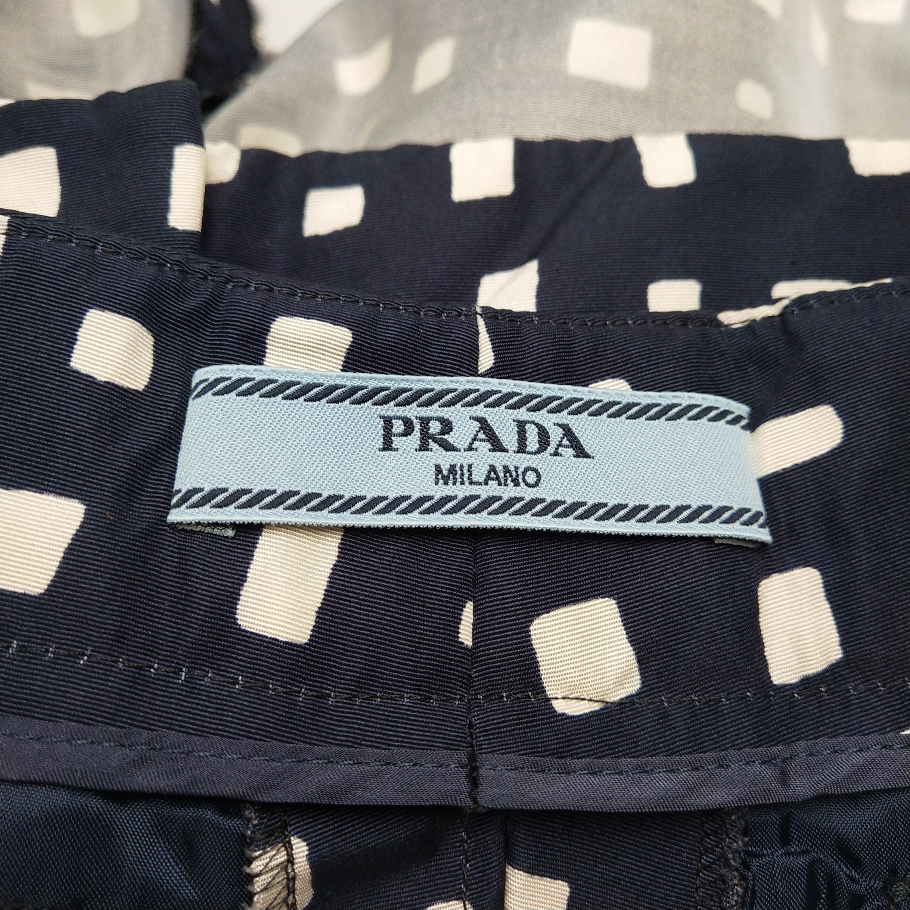 Prada Prada Color Block Polka Dot Trousers Size 38 - dmc Size 38" / US 16 / IT 52 - 4 Thumbnail