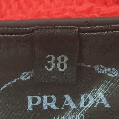 Prada Prada Orange Knitted Sweater with Sailboat Design - dmc Size M / US 6-8 / IT 42-44 - 5 Thumbnail