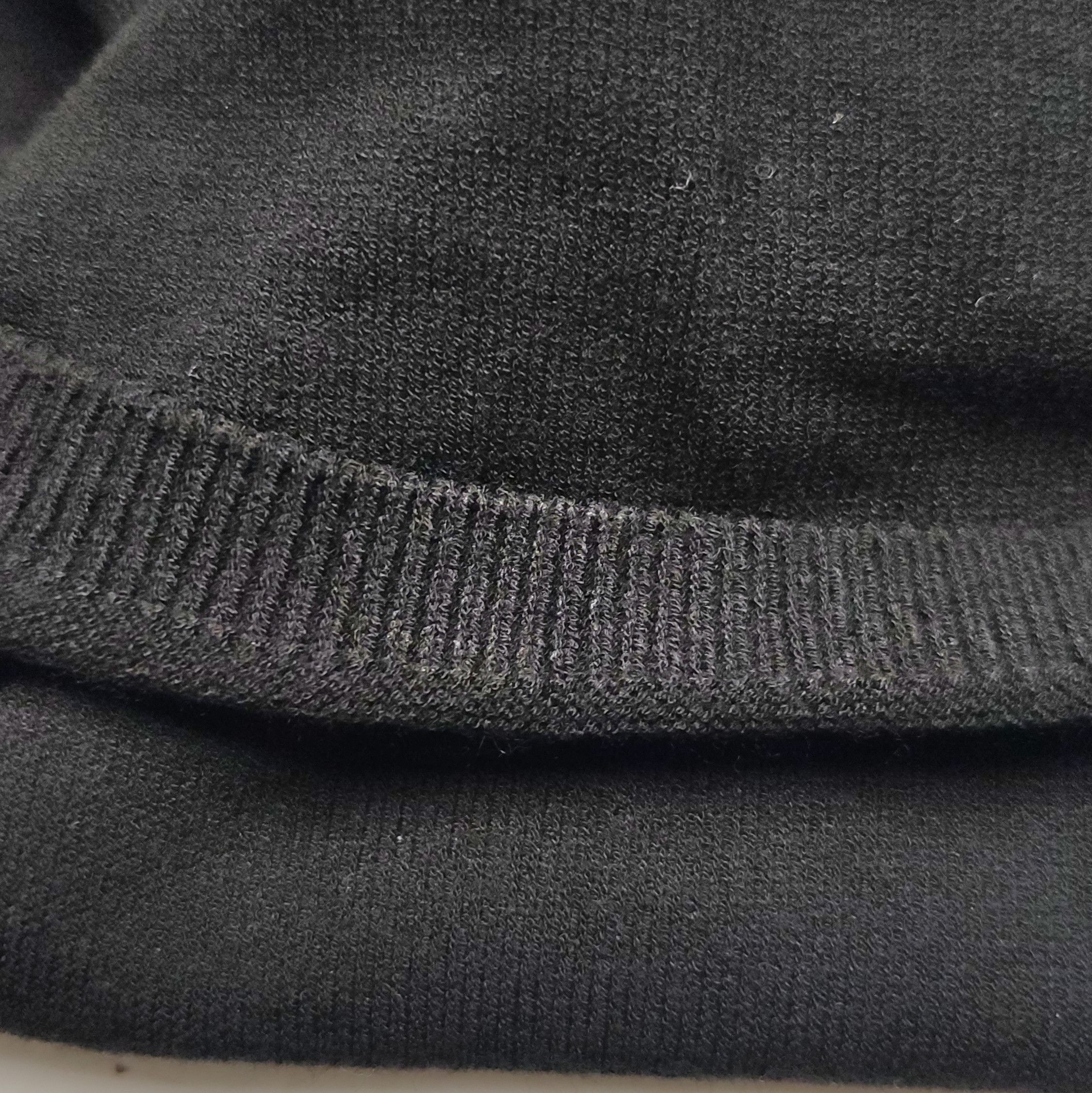 Prada Prada Black Cut-Out Logo Knit Sweater - dmc Size M / US 6-8 / IT 42-44 - 8 Thumbnail