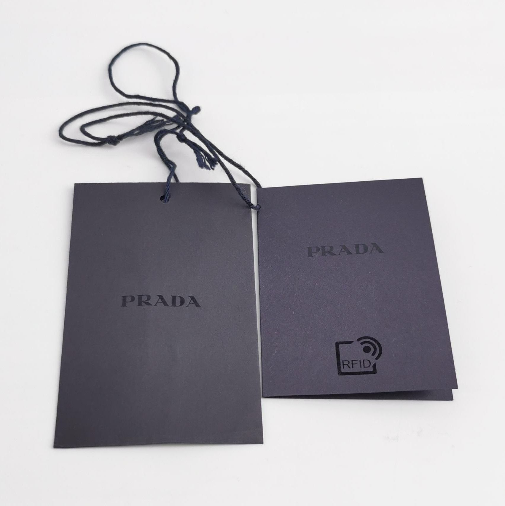 Prada Prada Black Cotton Ribbed Knit Sweater - dmc Size XS / US 0-2 / IT 36-38 - 4 Thumbnail