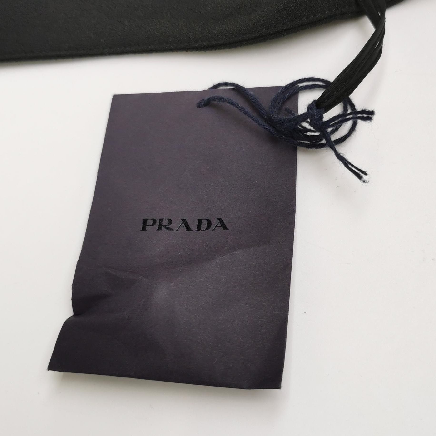 Prada Prada Black Long Pants with Beaded Detail - dmc Size 38" / US 16 / IT 52 - 3 Thumbnail