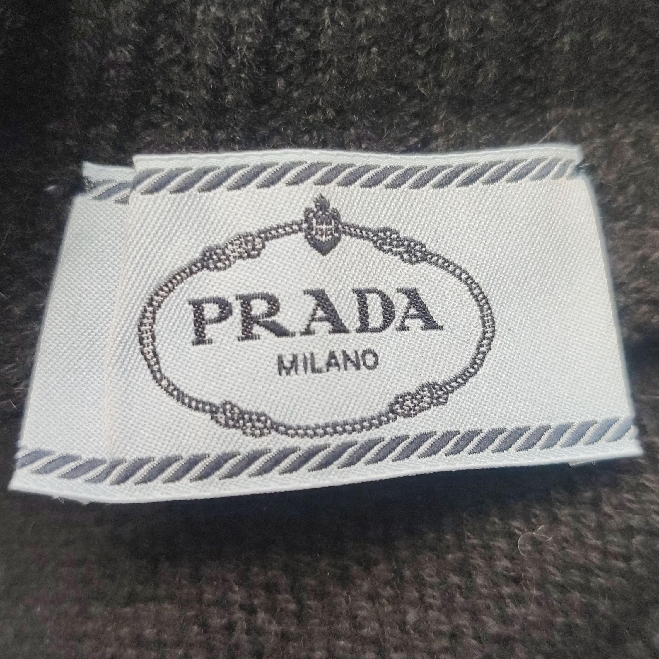Prada Prada Black Turtleneck Cashmere Dress Size 40 - dmc Size M / US 6-8 / IT 42-44 - 6 Thumbnail