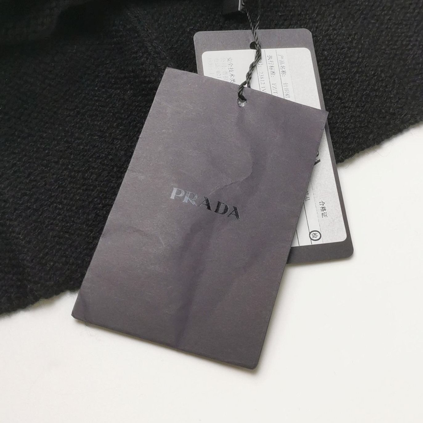 Prada Prada Black Turtleneck Cashmere Dress Size 40 - dmc Size M / US 6-8 / IT 42-44 - 4 Thumbnail