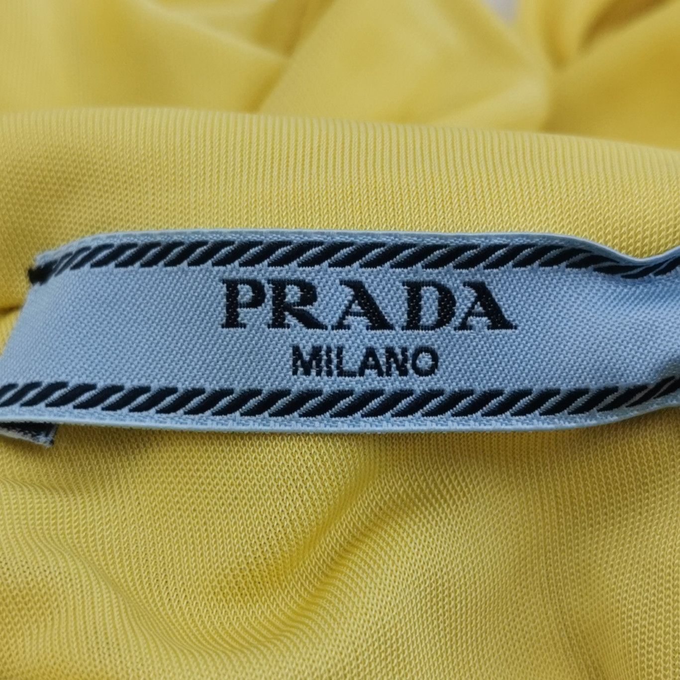 Prada Prada Solid Turtleneck Top in Yellow - dmc Size M / US 6-8 / IT 42-44 - 5 Thumbnail