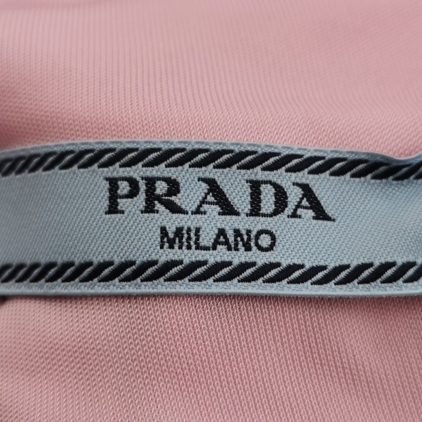 Prada Prada Pink Ruffled Turtleneck Top Size 40 - dmc Size L / US 10 / IT 46 - 5 Thumbnail