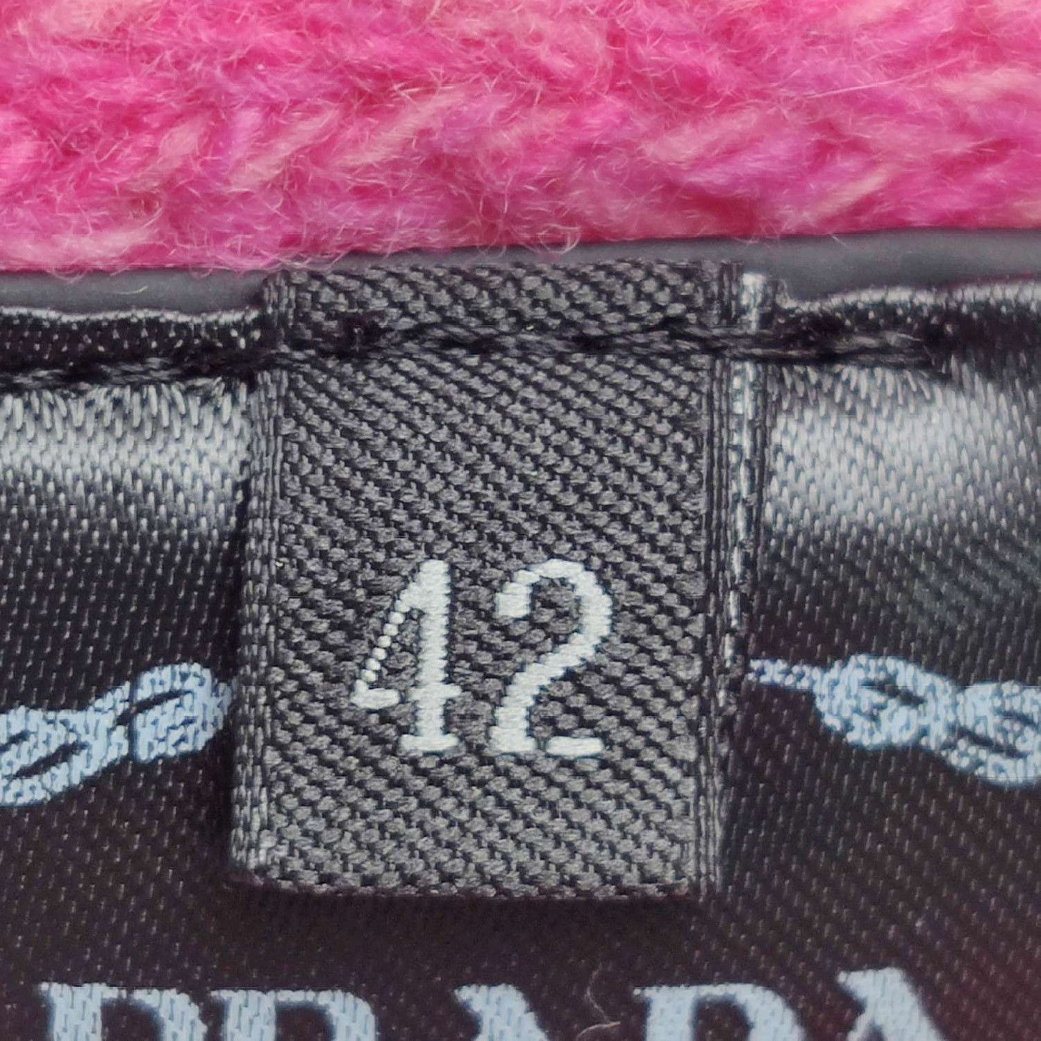 Prada Prada Pink Logo Cardigan Sweater - dmc Size L / US 10 / IT 46 - 5 Thumbnail