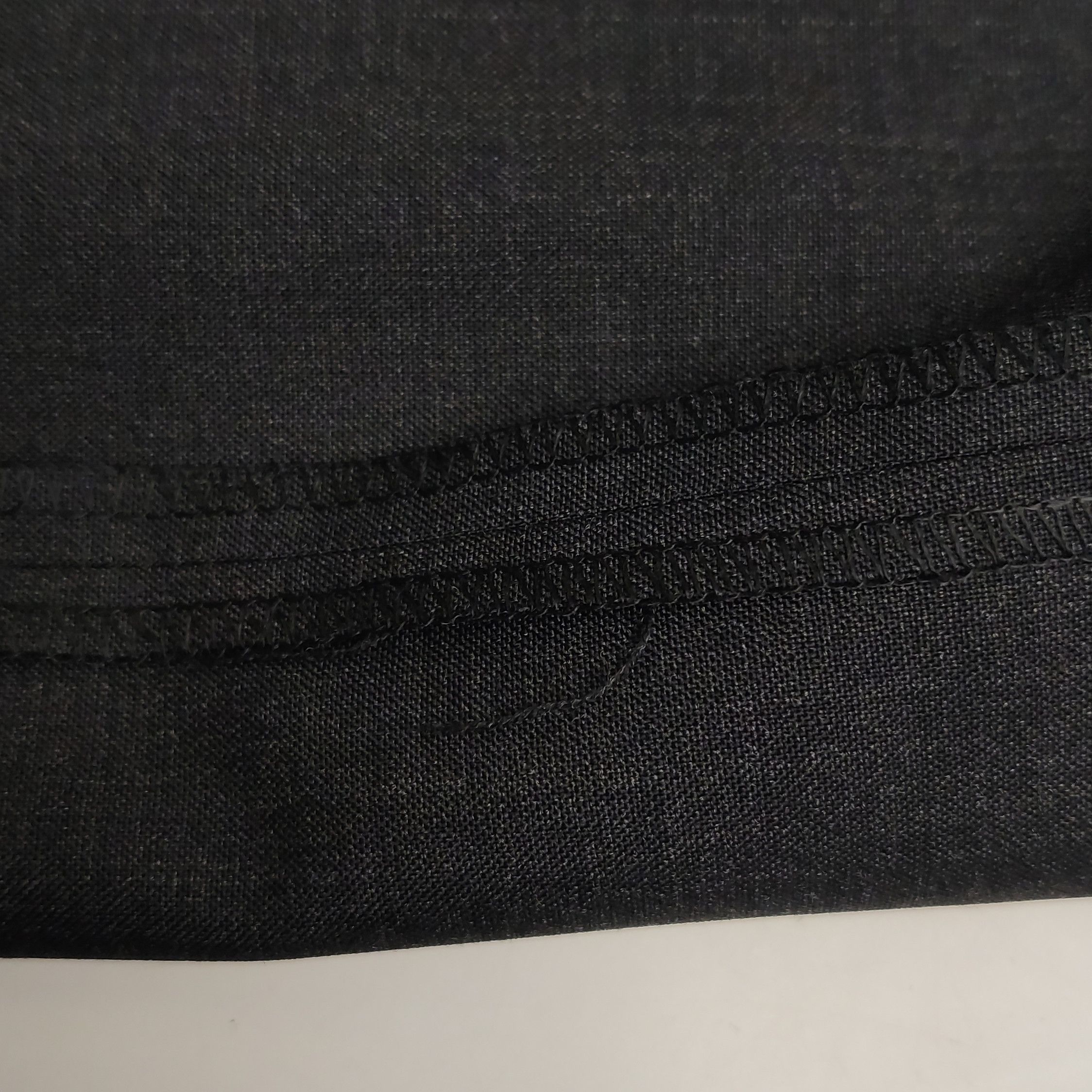 Prada Prada Classic Wool Suit Set in Navy - dmc Size L / US 10 / IT 46 - 16 Thumbnail