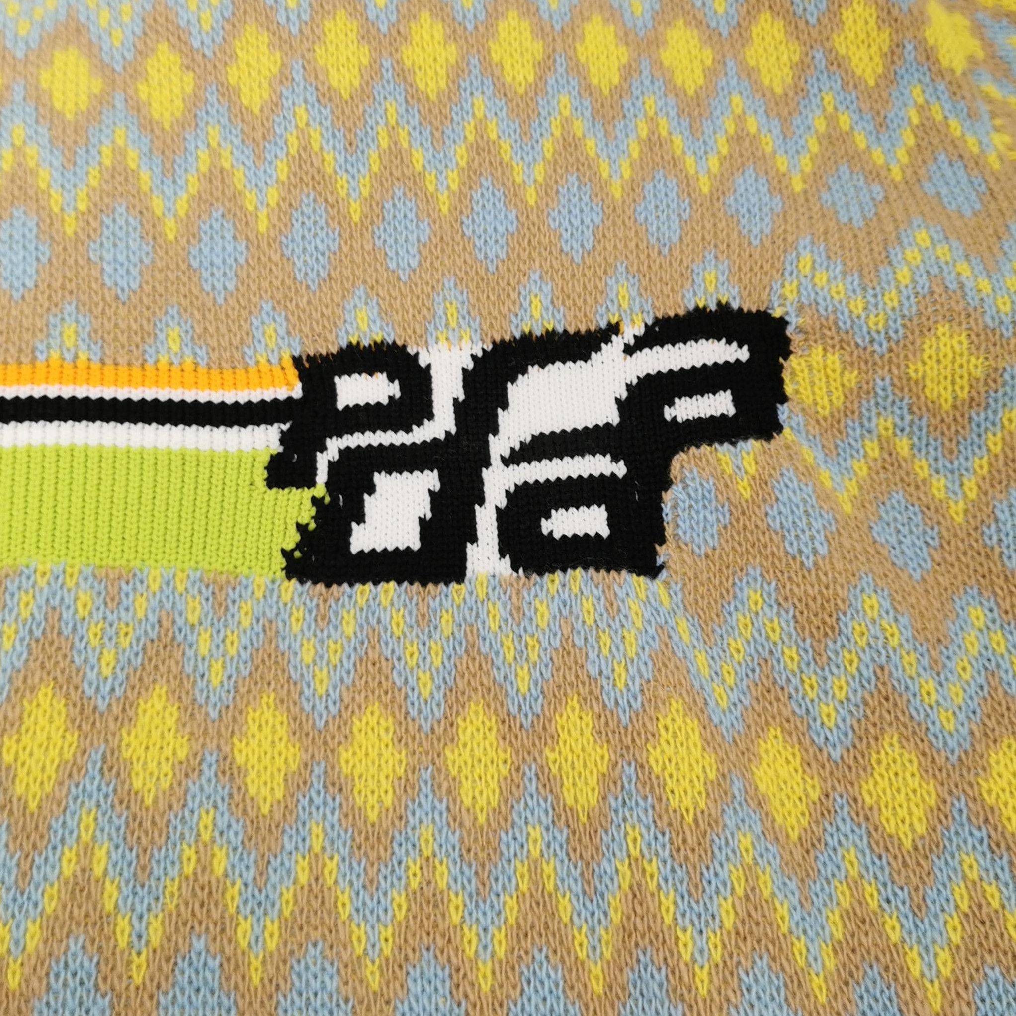 Prada Prada Colorful Logo Knit Sweater - dmc Size M / US 6-8 / IT 42-44 - 3 Thumbnail