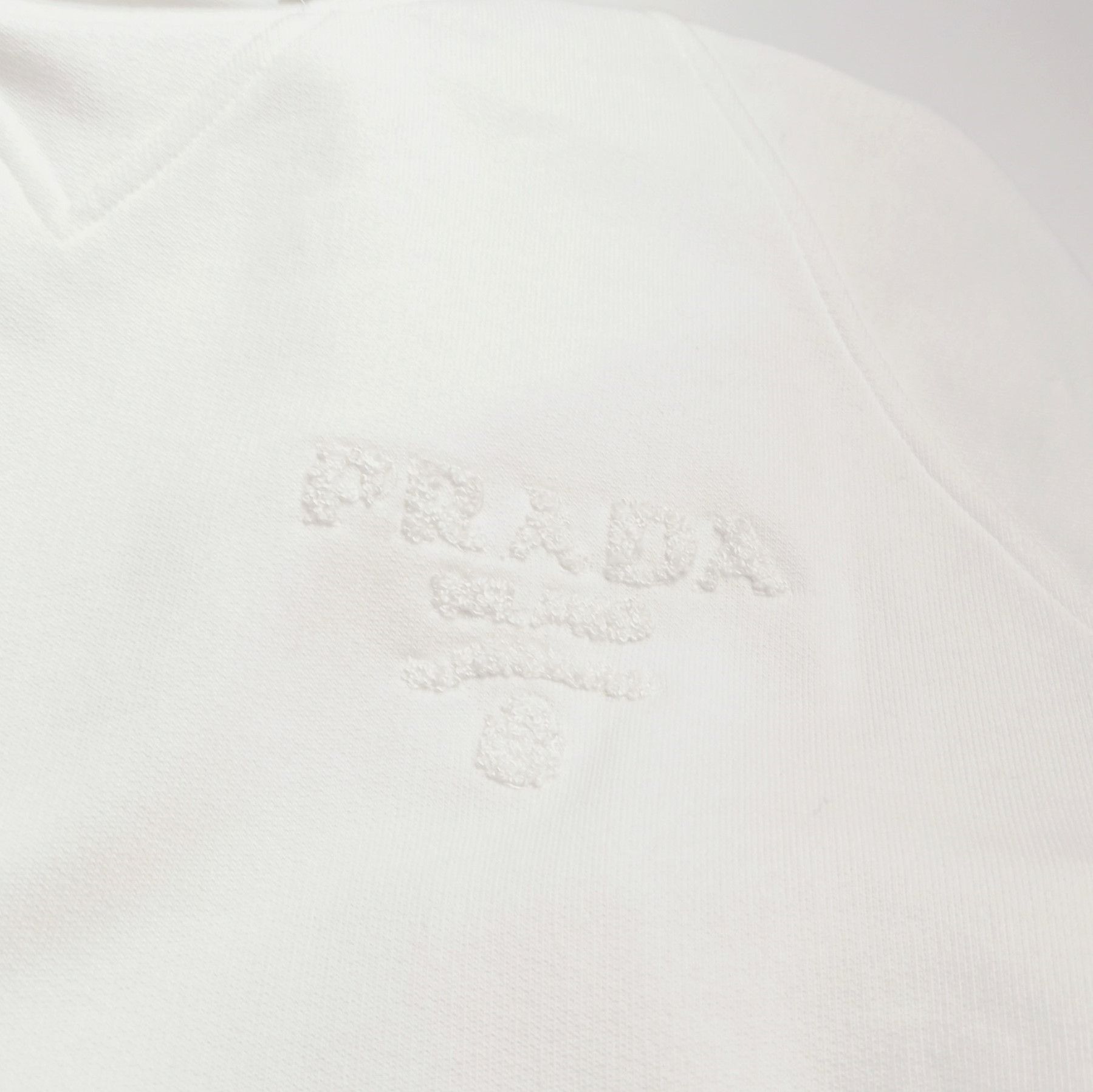 Prada Prada Colorblock Logo Hooded Sleeveless Sweatshirt - dmc Size M / US 6-8 / IT 42-44 - 3 Thumbnail