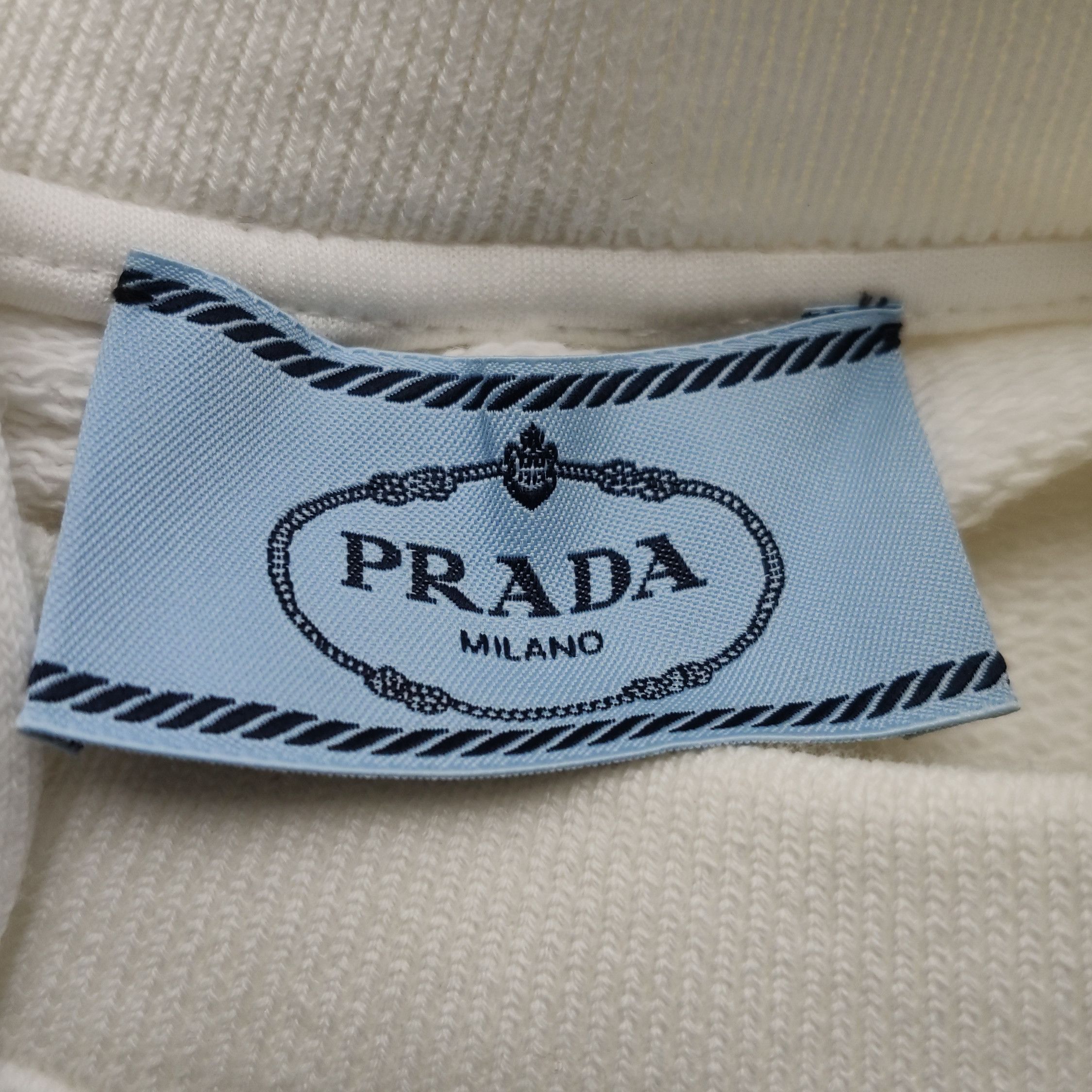 Prada Prada Colorblock Logo Hooded Sleeveless Sweatshirt - dmc Size M / US 6-8 / IT 42-44 - 5 Thumbnail