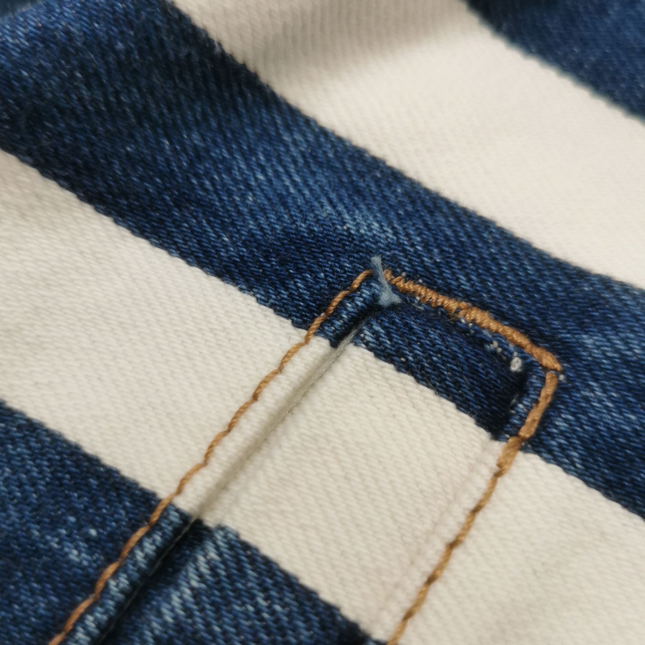 Prada Prada Striped Cotton Logo Long Sleeve Jacket - dmc Size L / US 10 / IT 46 - 10 Thumbnail