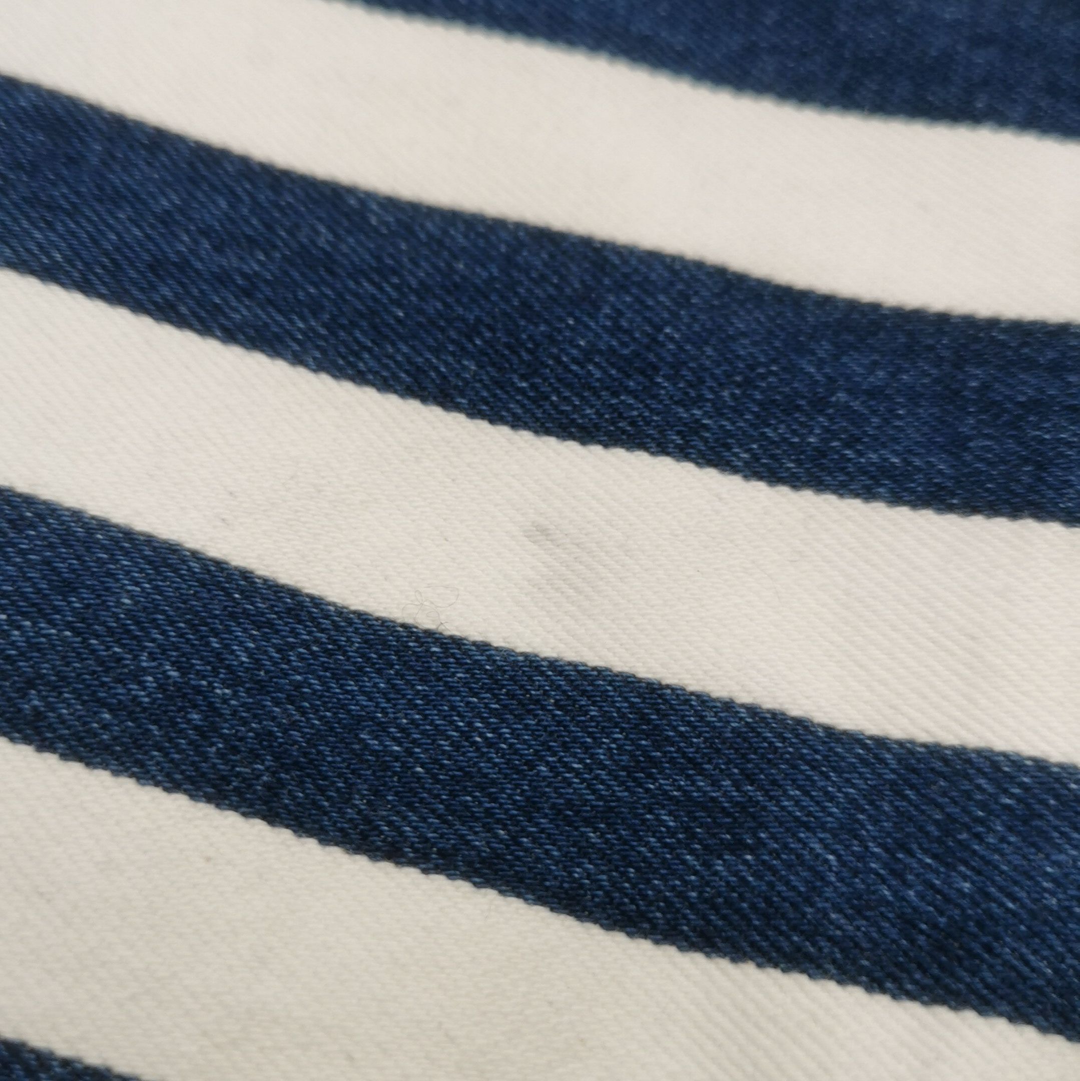 Prada Prada Striped Cotton Logo Long Sleeve Jacket - dmc Size L / US 10 / IT 46 - 9 Thumbnail