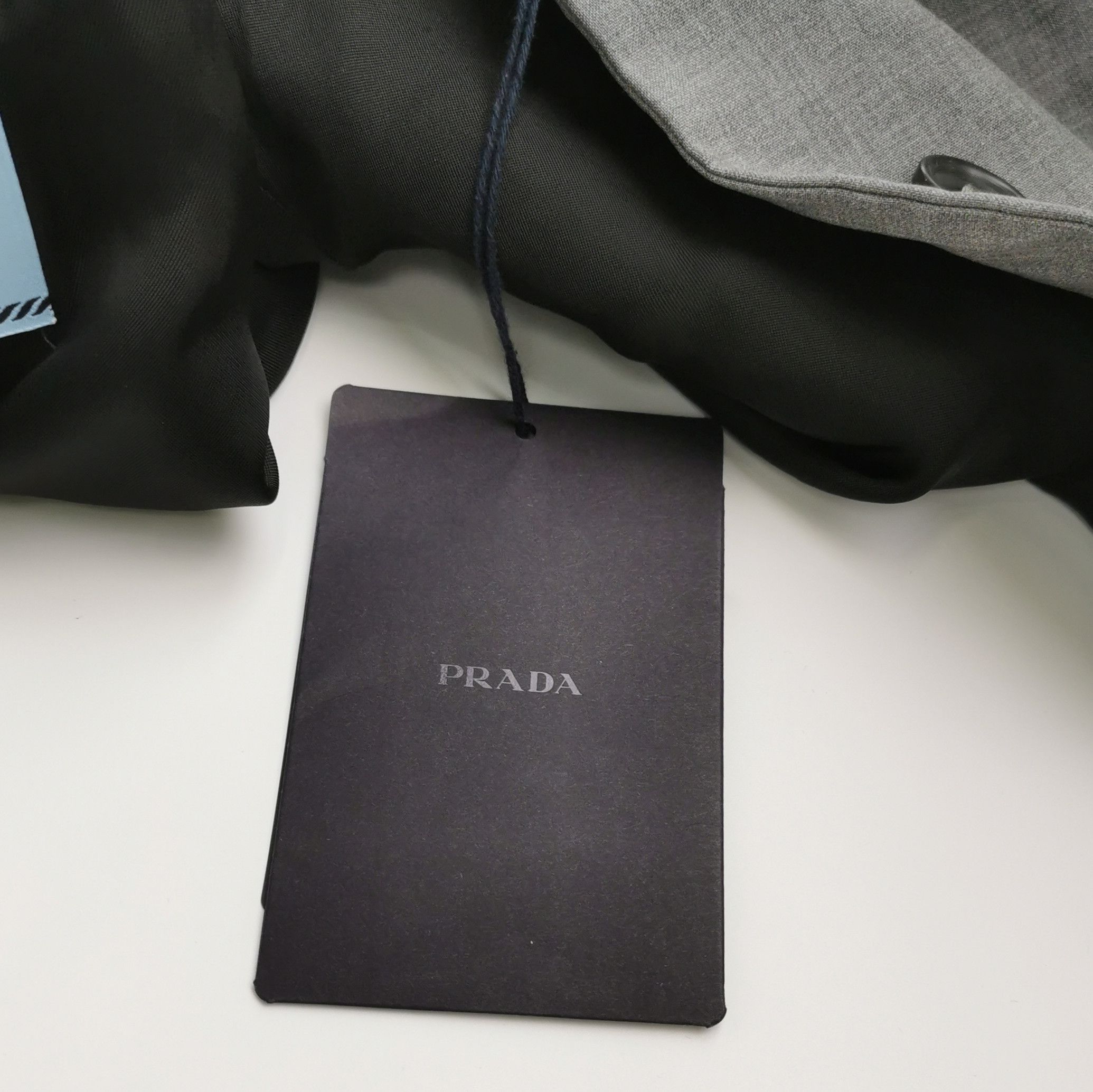 Prada Prada Wool Single-Breasted Collar Jacket Size 38 - dmc Size S / US 4 / IT 40 - 3 Thumbnail