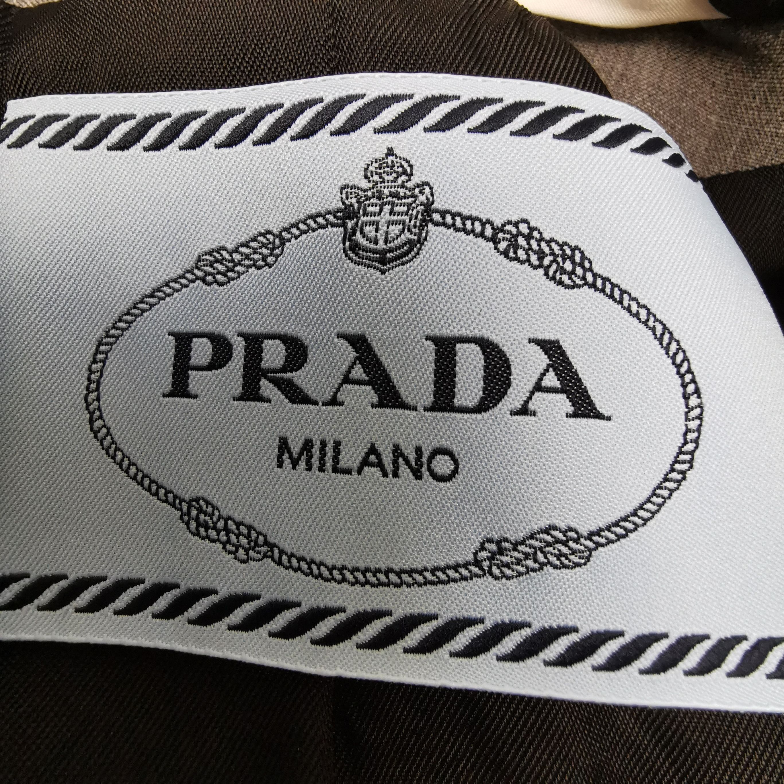 Prada Prada Wool Single-Breasted Collar Jacket Size 38 - dmc Size S / US 4 / IT 40 - 5 Thumbnail