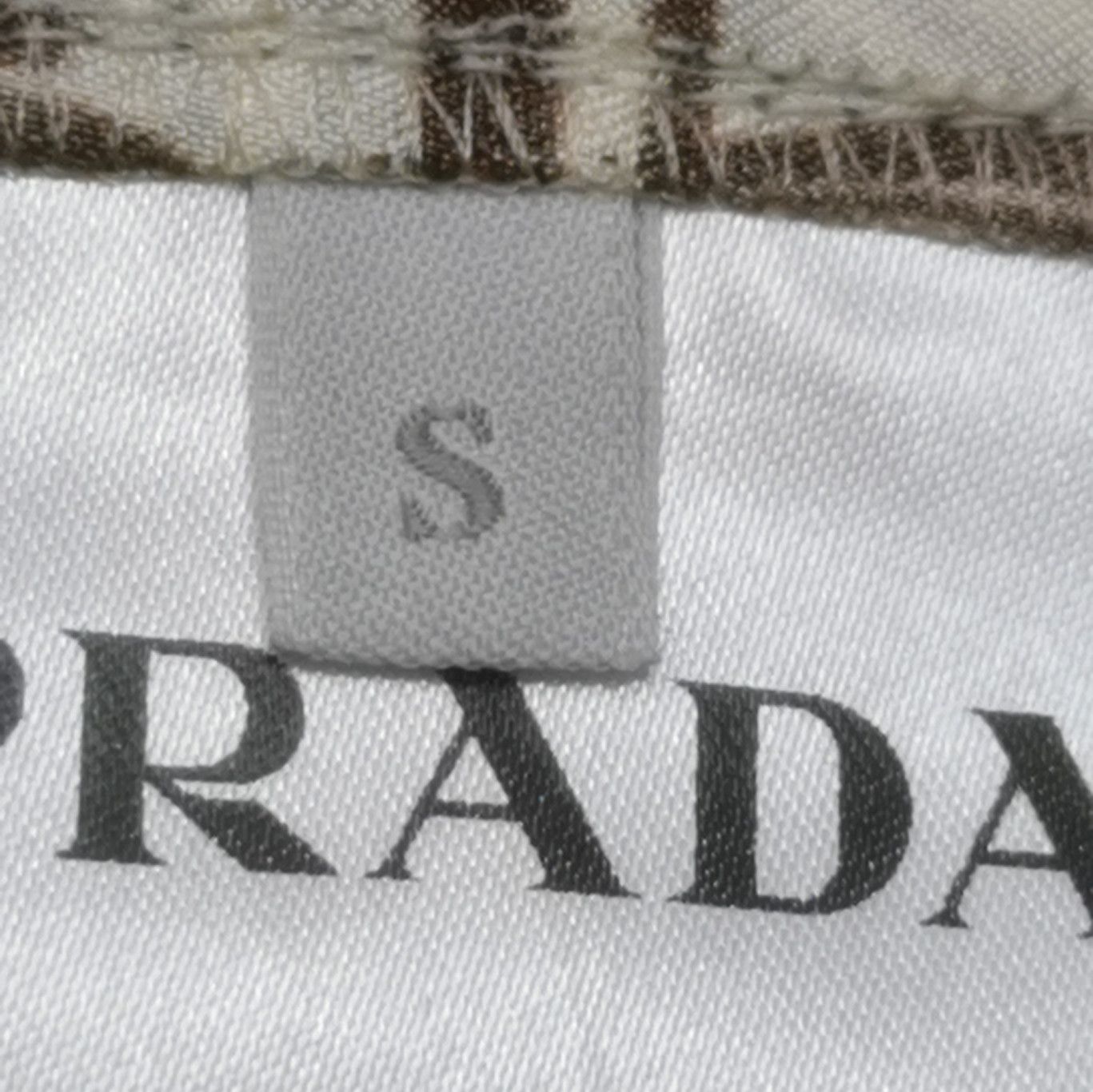 Prada Prada Printed Silk Long Sleeve Set in Size S - dmc Size S / US 4 / IT 40 - 6 Thumbnail