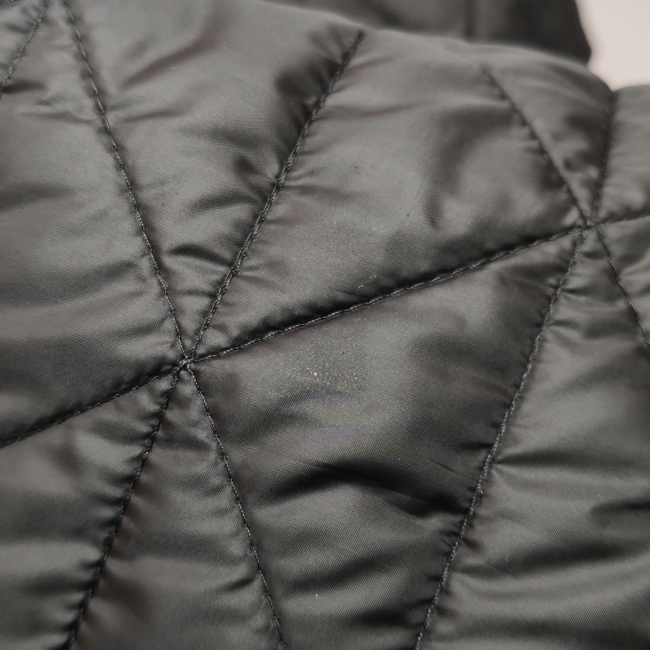 Prada Prada Quilted Logo Black Shorts Size 44 - dmc Size 42" / US 20 - 9 Thumbnail