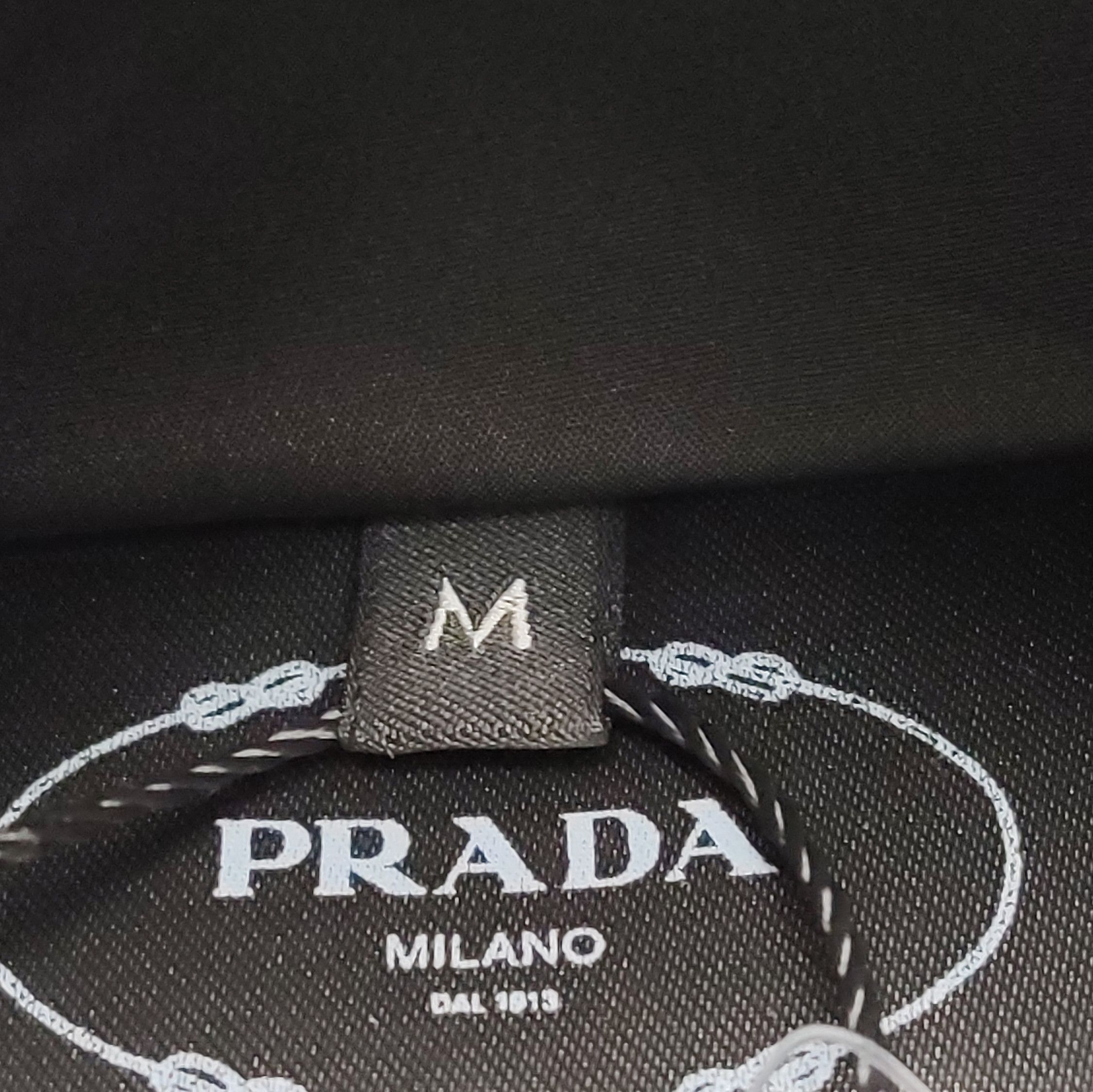 Prada Prada Contrast Letter Logo Black Tank Top - dmc Size M / US 6-8 / IT 42-44 - 6 Thumbnail