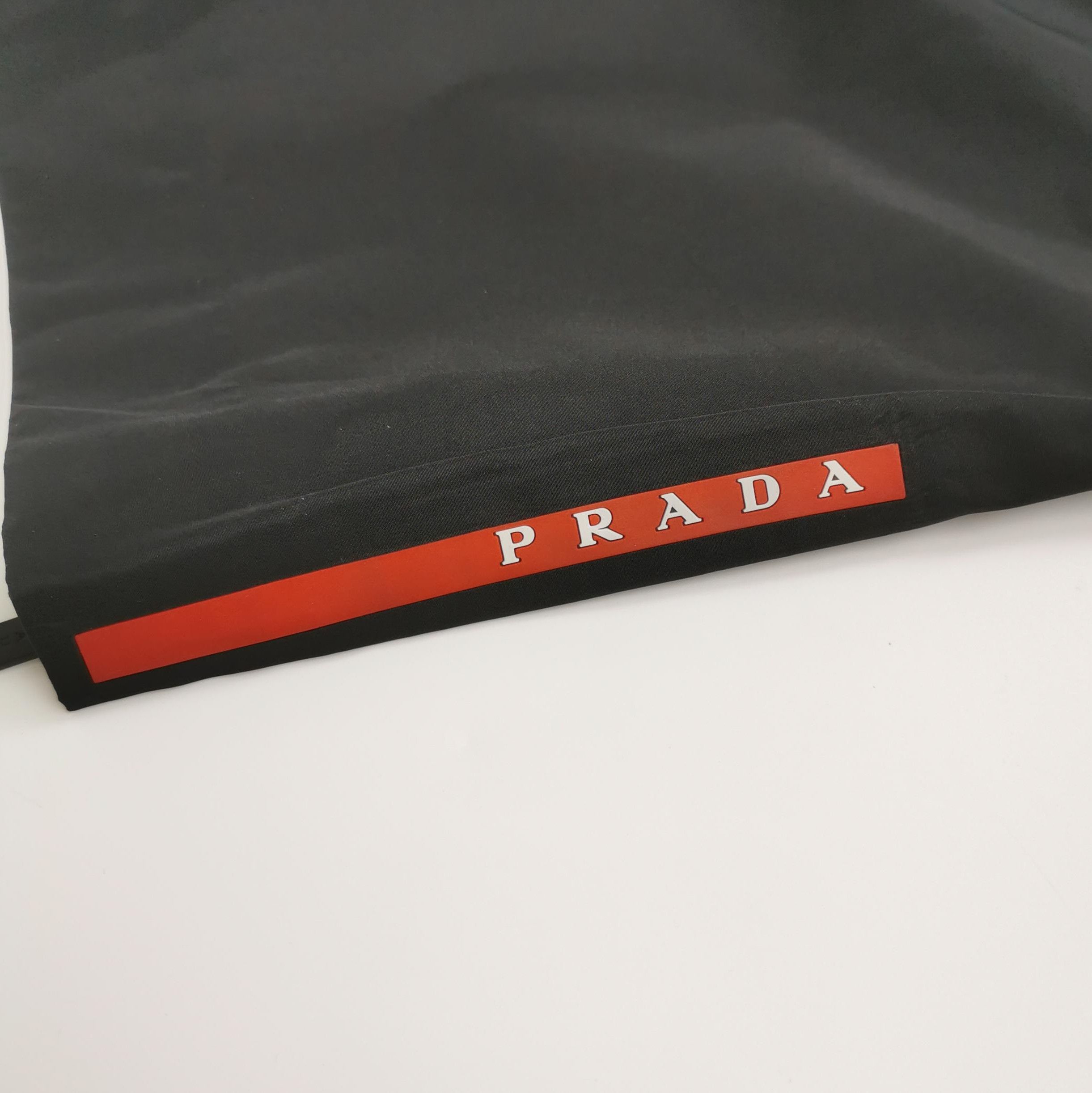 Prada Prada Logo Black Shorts - dmc Size 23" - 3 Thumbnail
