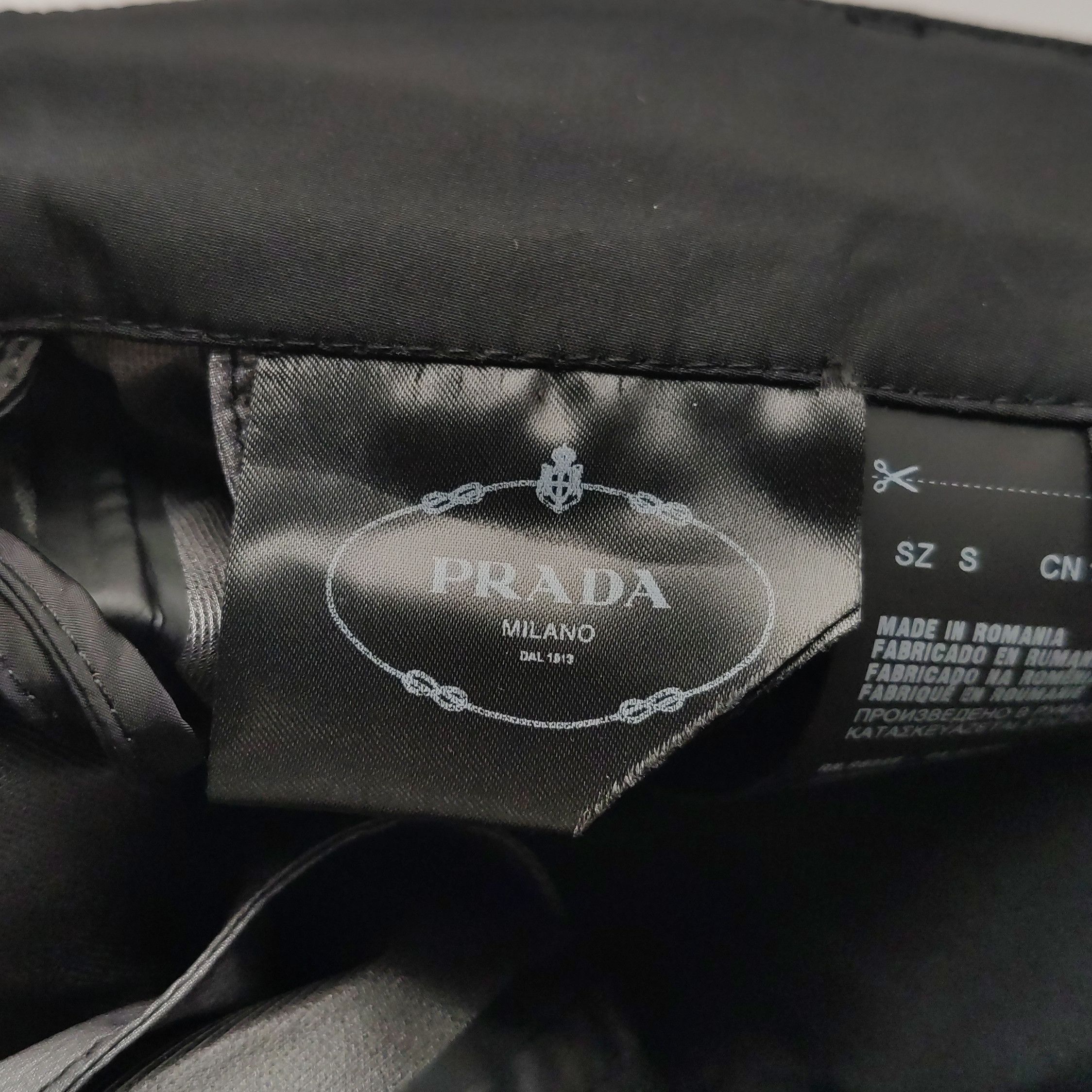 Prada Prada Logo Black Shorts - dmc Size 23" - 9 Thumbnail