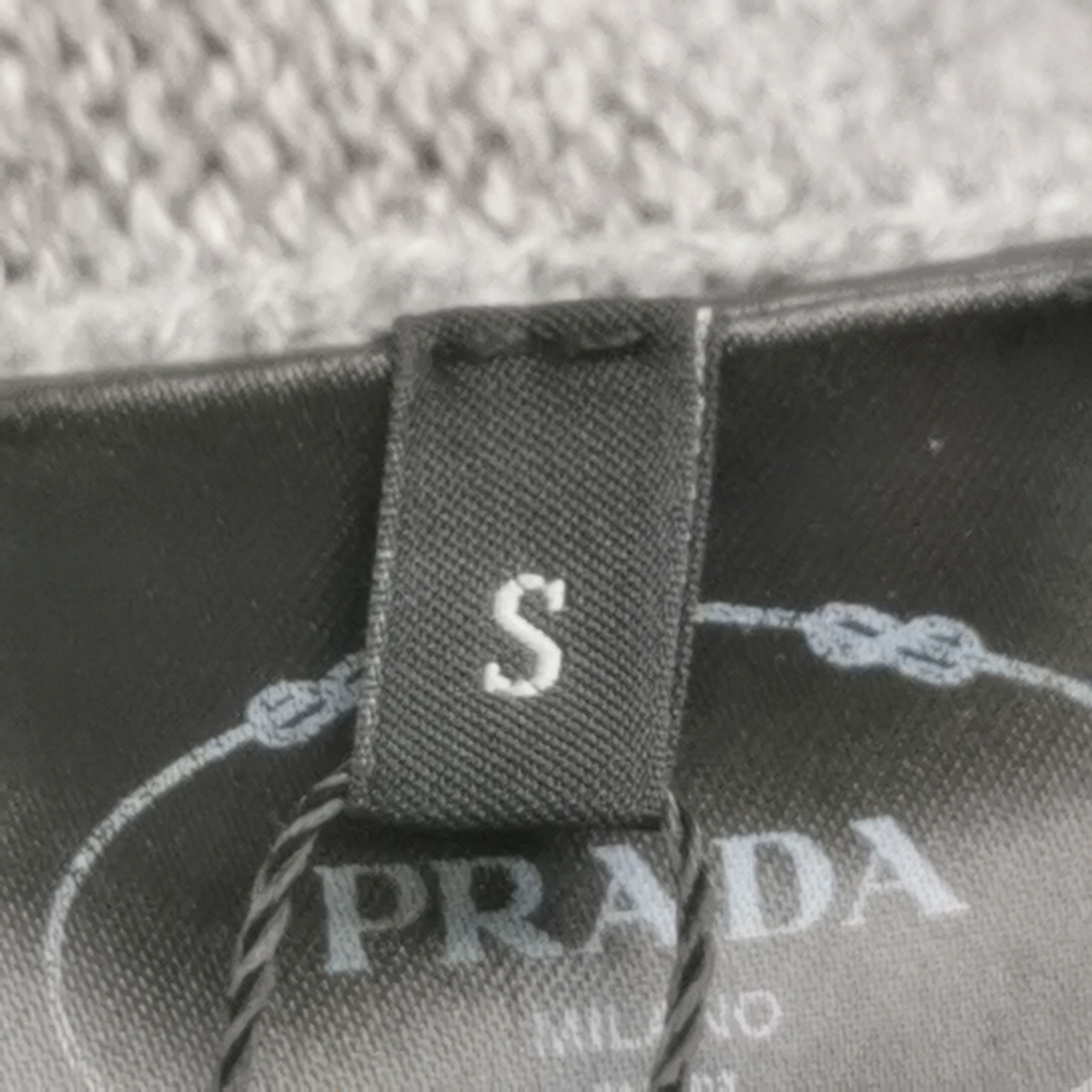 Prada Prada Gray Cashmere Long Sleeve Knit Sweater - dmc Size S / US 4 / IT 40 - 6 Thumbnail