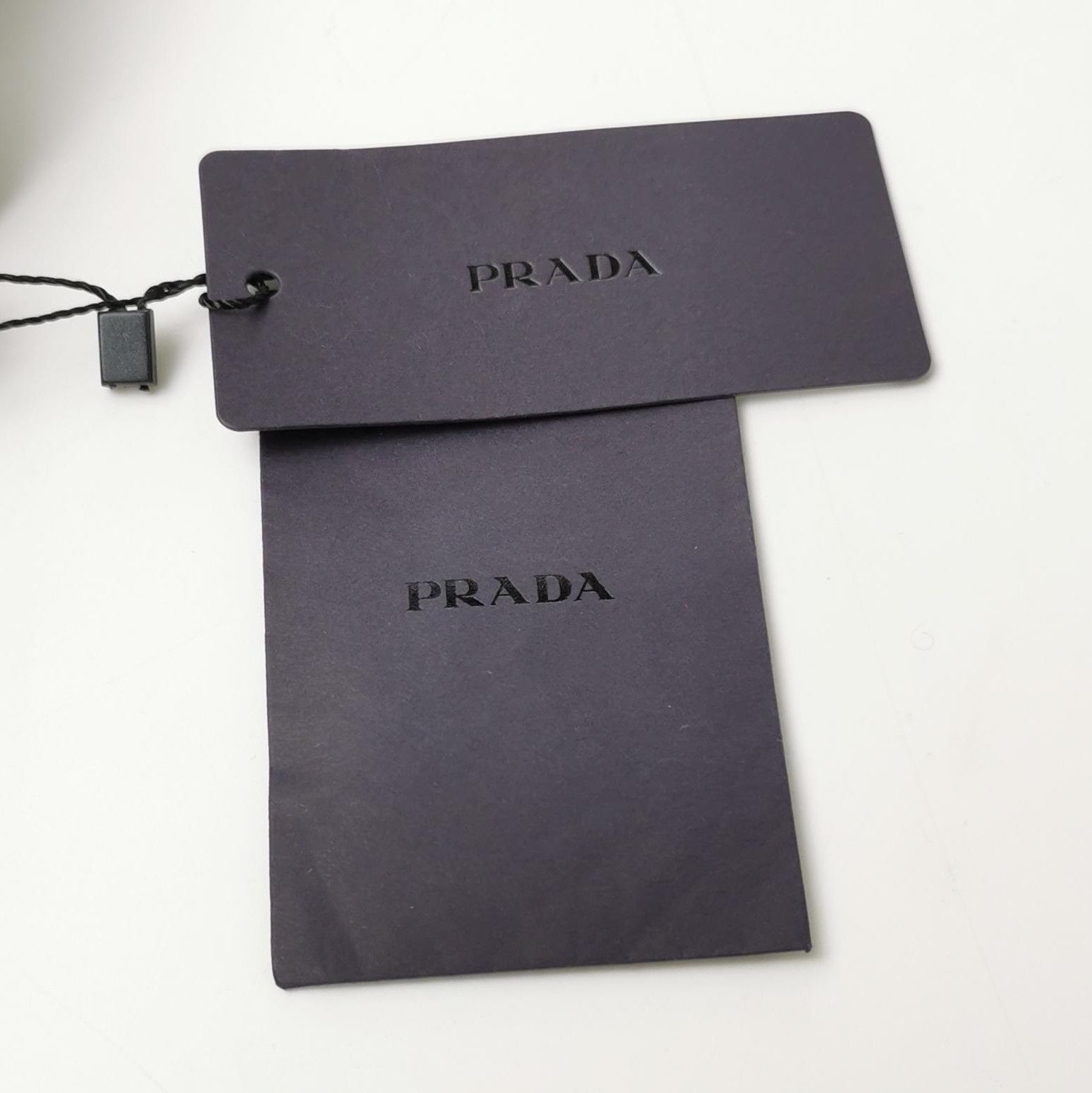 Prada Prada Gray Cashmere Long Sleeve Knit Sweater - dmc Size S / US 4 / IT 40 - 3 Thumbnail