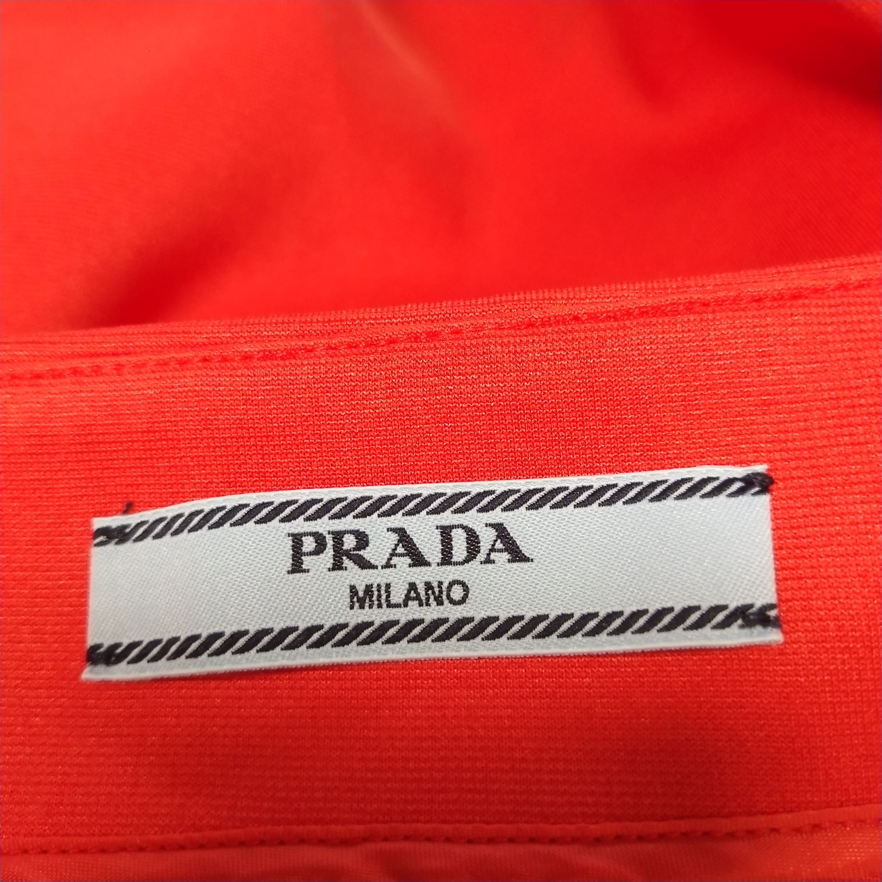 Prada Prada Colorful Logo-Trimmed Wrap Skirt - dmc Size 40" / US 18 - 8 Thumbnail