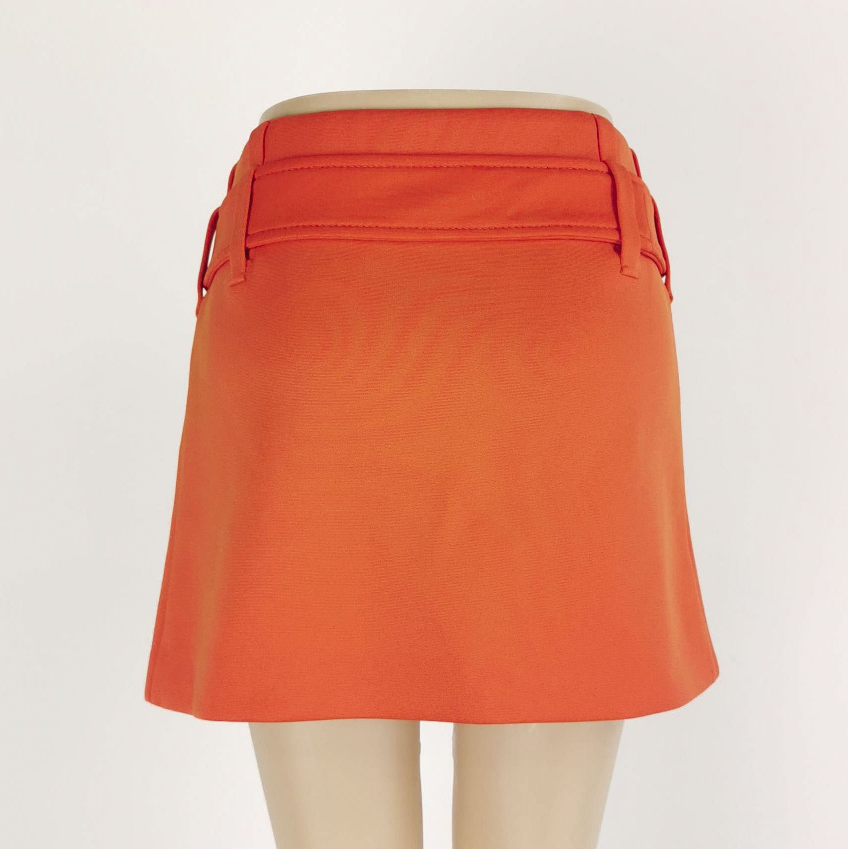 Prada Prada Colorful Logo-Trimmed Wrap Skirt - dmc Size 40" / US 18 - 3 Thumbnail