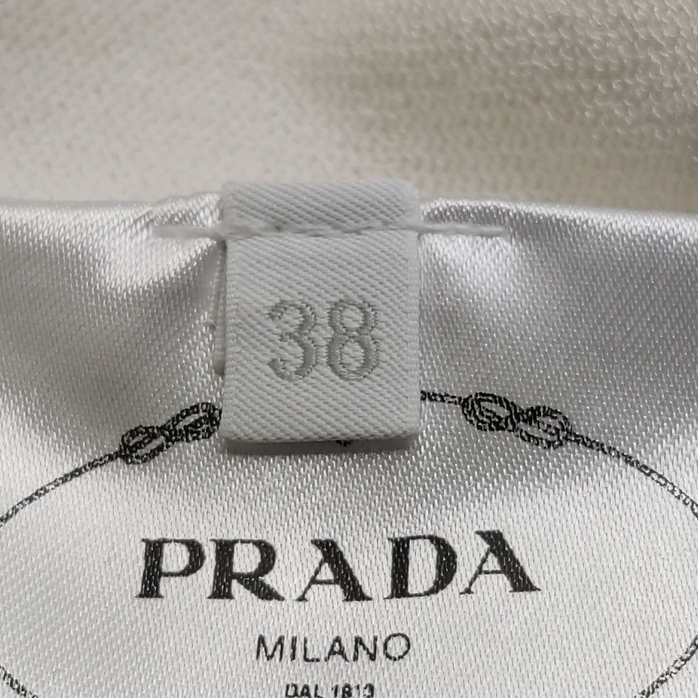 Prada Prada Hollow Logo Turtleneck Sweater - dmc Size S / US 4 / IT 40 - 6 Thumbnail