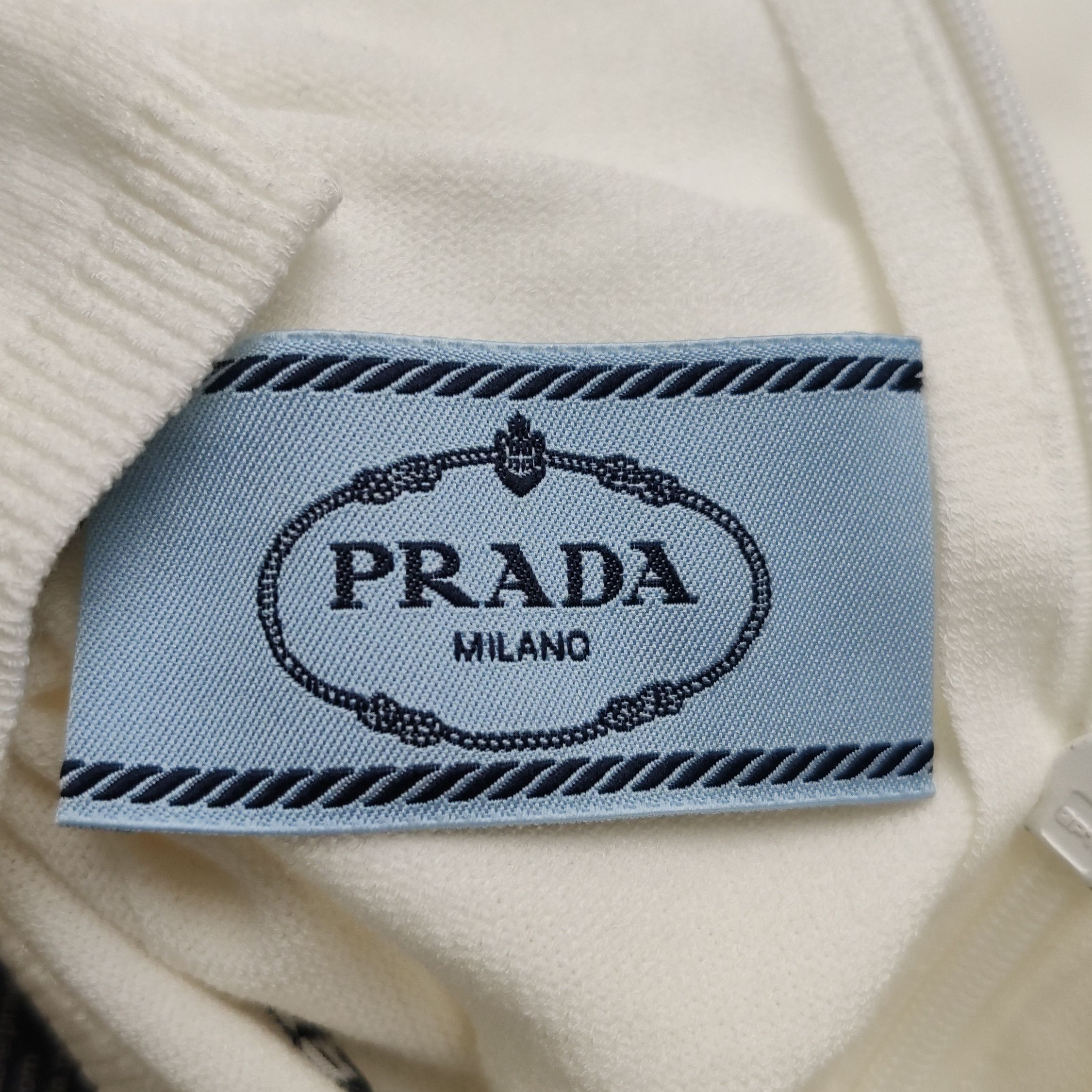 Prada Prada Hollow Logo Turtleneck Sweater - dmc Size S / US 4 / IT 40 - 5 Thumbnail