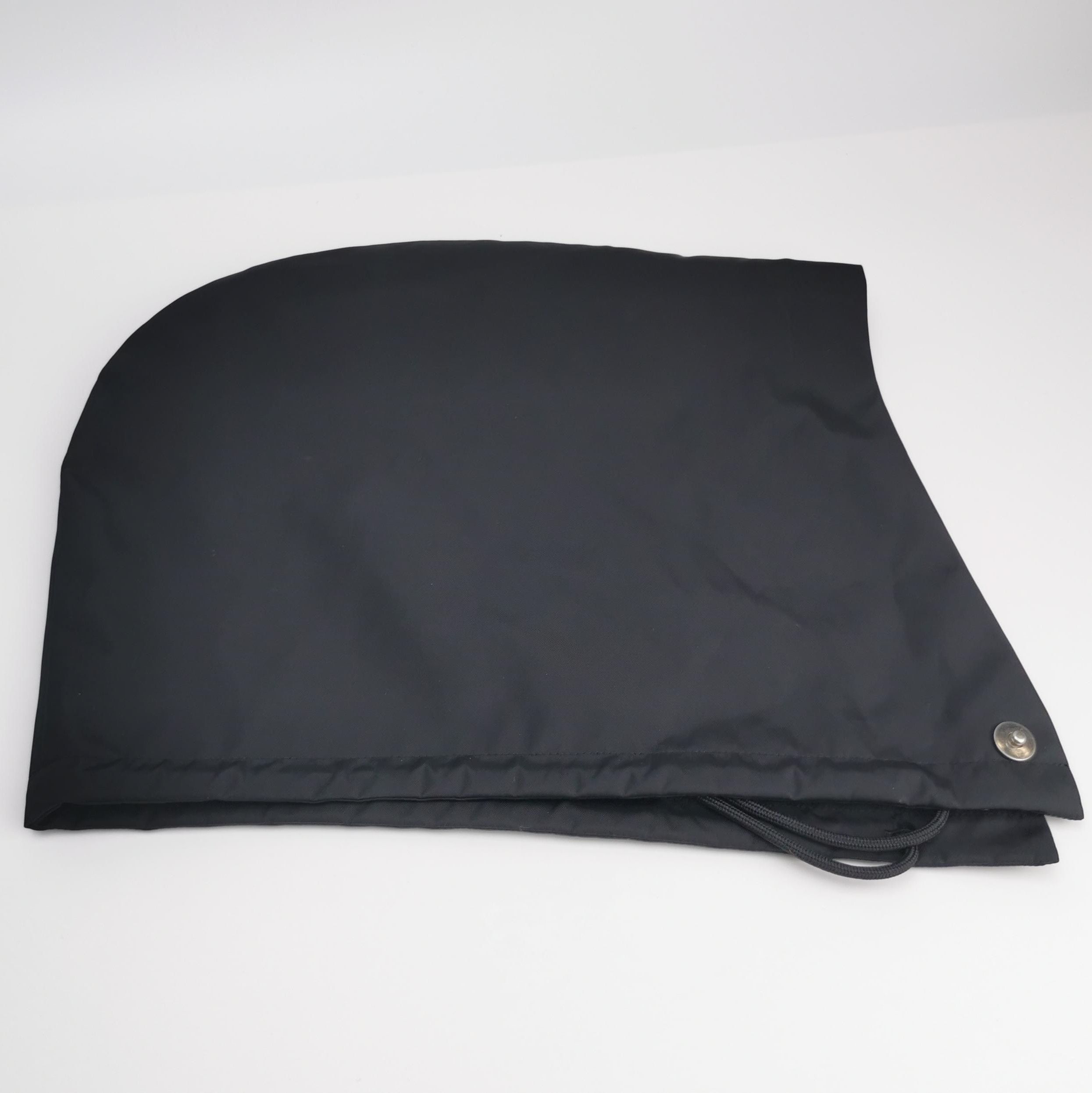 Prada Prada Solid Black Hooded Coat Size 36 - dmc Size XS / US 0-2 / IT 36-38 - 5 Thumbnail