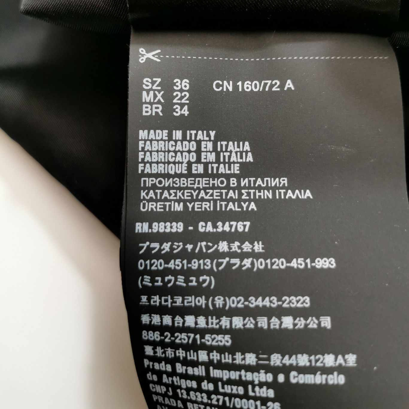 Prada Prada Solid Black Hooded Coat Size 36 - dmc Size XS / US 0-2 / IT 36-38 - 8 Thumbnail