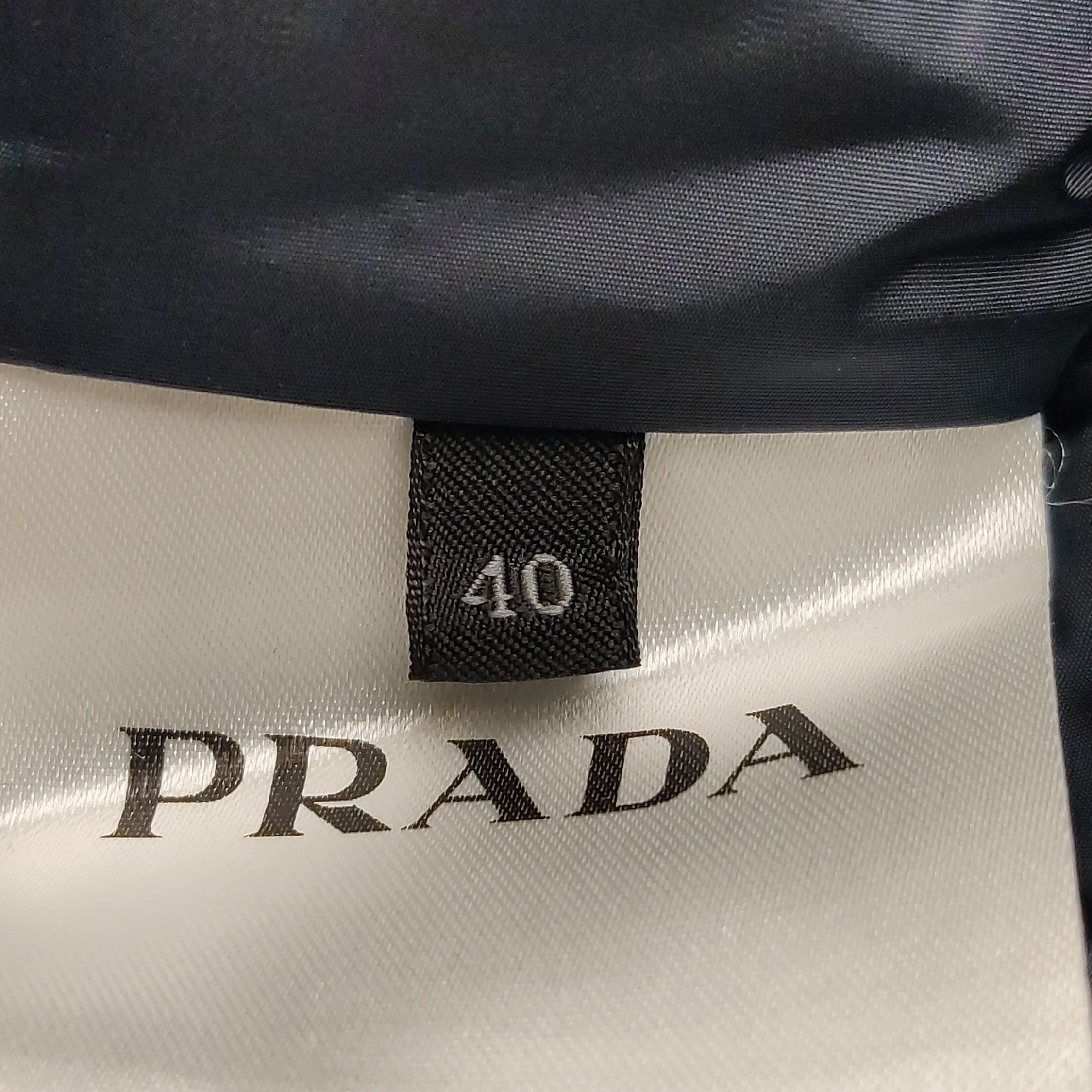 Prada Prada Navy Padded Sleeveless Vest - dmc Size M / US 6-8 / IT 42-44 - 5 Thumbnail