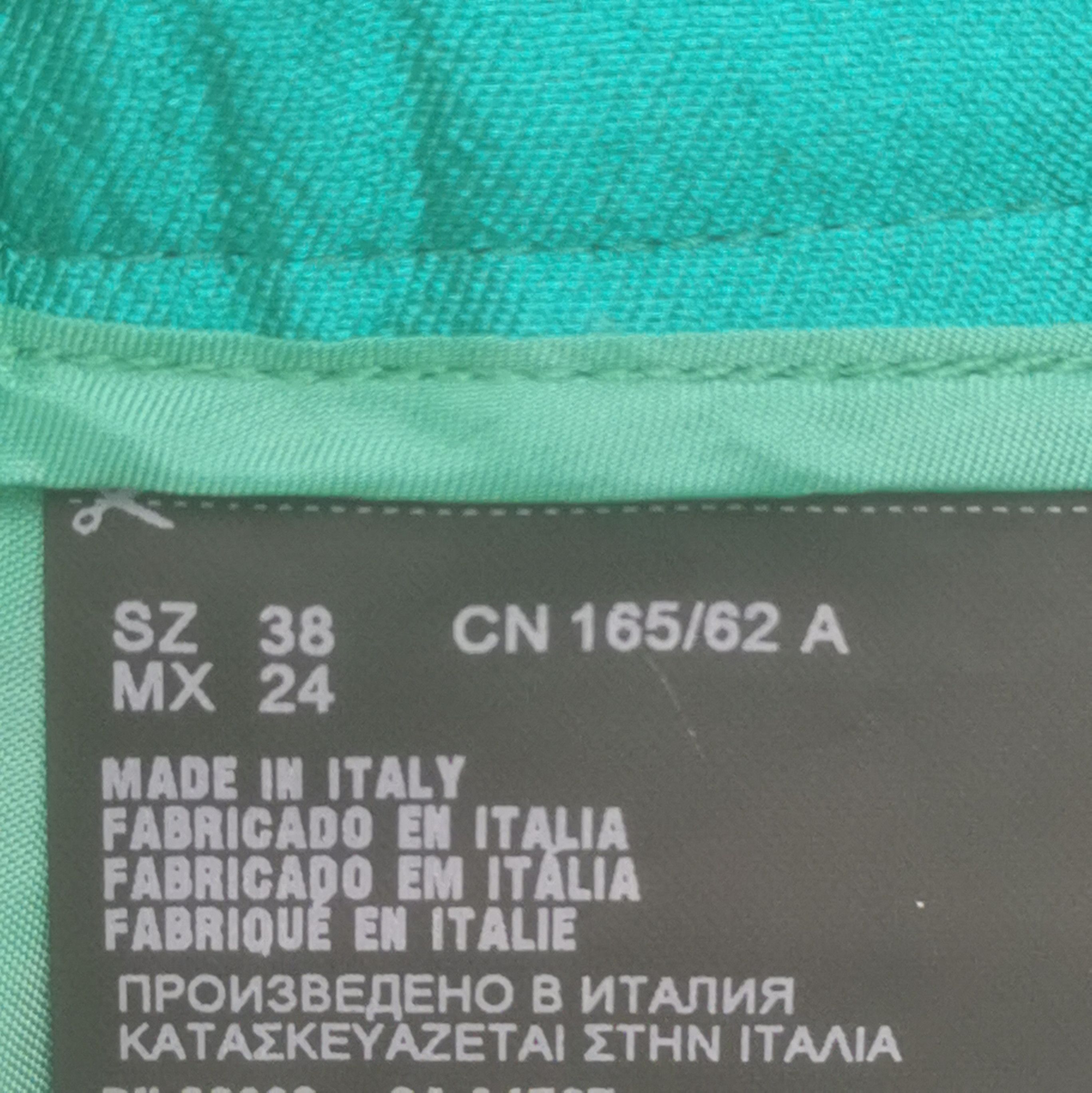 Prada Prada Solid Color Silk Blend Skirt - dmc Size 38" / US 16 / IT 52 - 6 Thumbnail