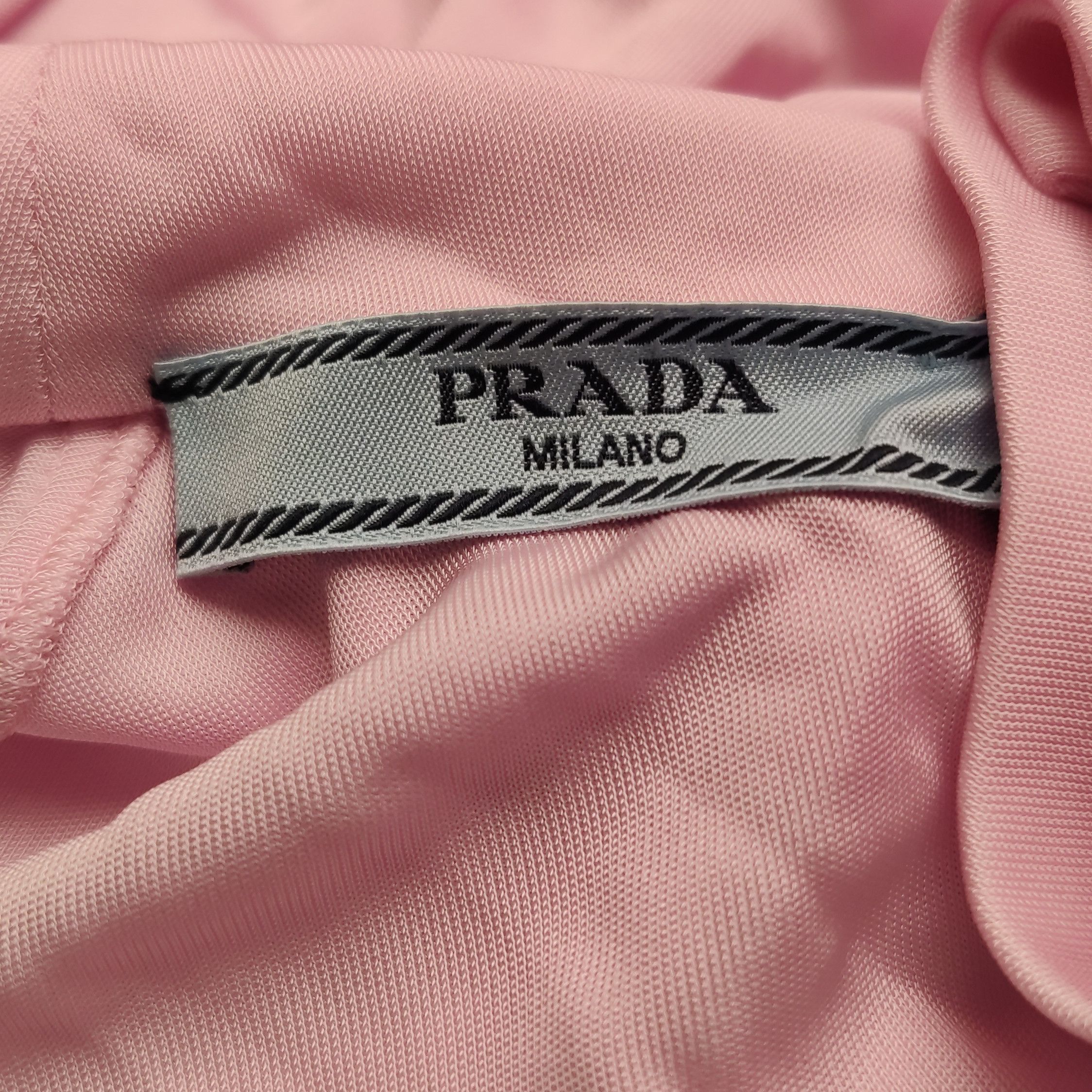 Prada Prada Ruffled Long Sleeve Top in Pink - dmc Size XS / US 0-2 / IT 36-38 - 5 Thumbnail