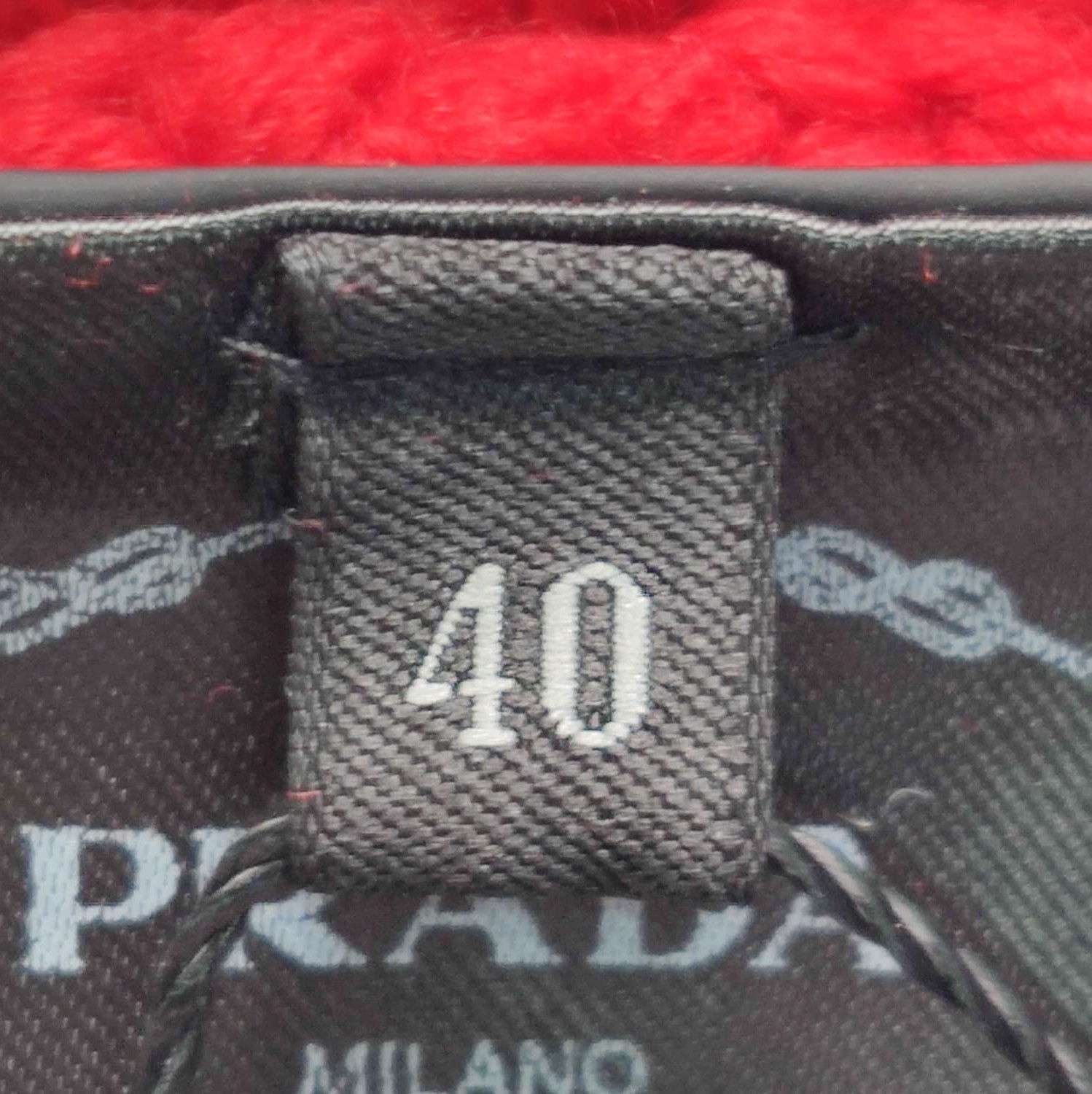 Prada Prada Red V-Neck Wool Sweater with Embellishments - dmc Size M / US 6-8 / IT 42-44 - 6 Thumbnail