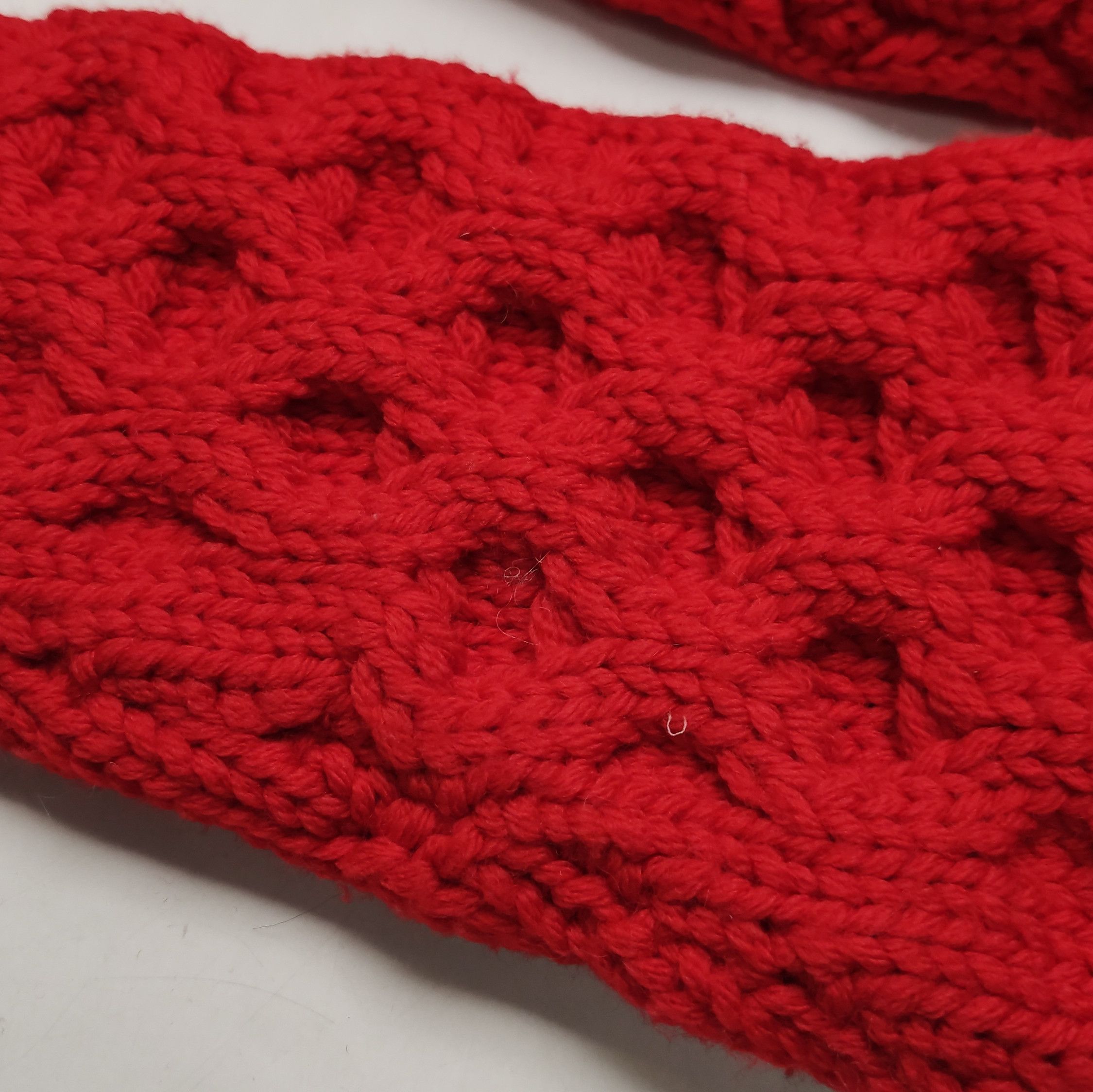 Prada Prada Red V-Neck Wool Sweater with Embellishments - dmc Size M / US 6-8 / IT 42-44 - 9 Thumbnail