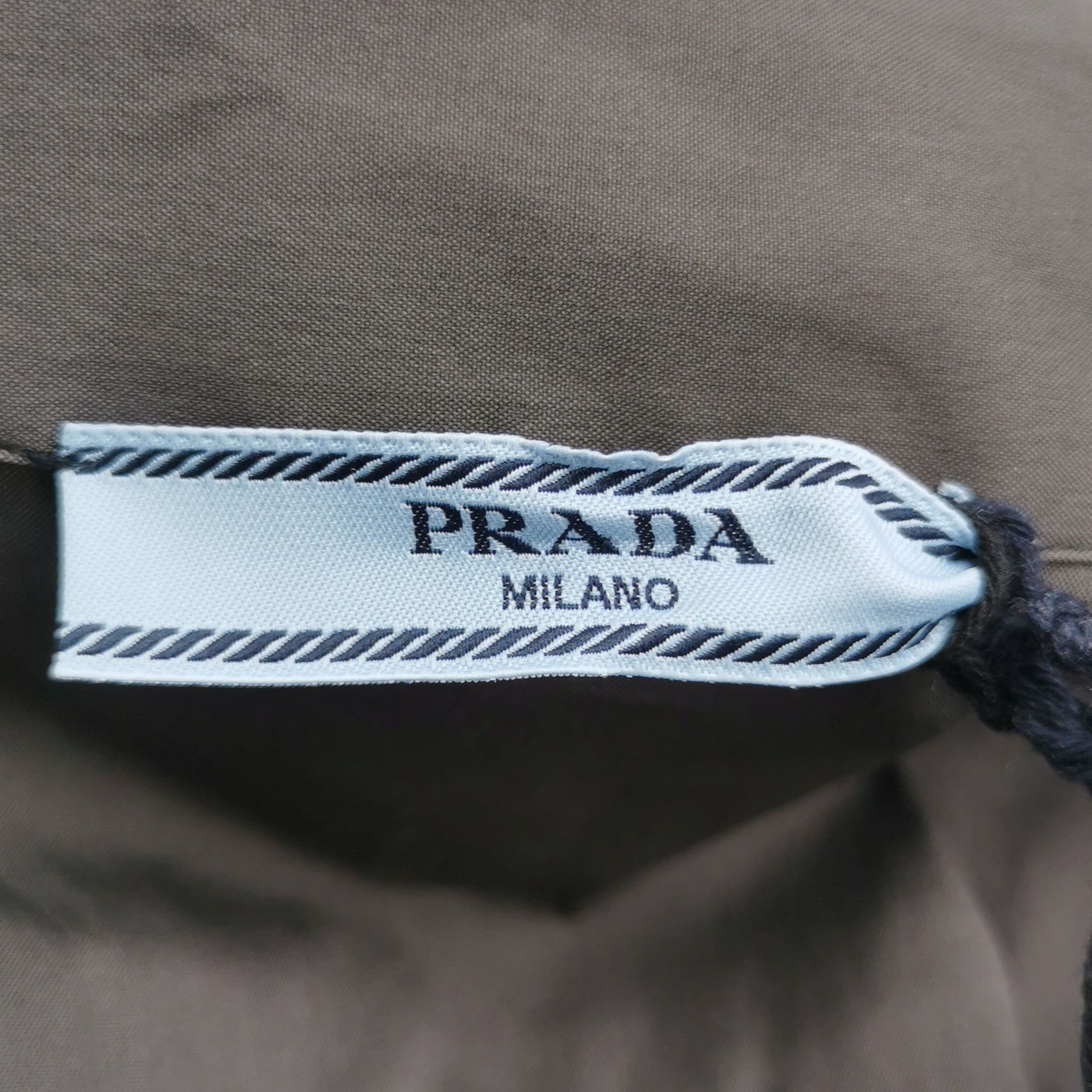 Prada Prada Long Sleeve Button-Up Jumpsuit in Black - dmc Size 40" / US 18 - 5 Thumbnail