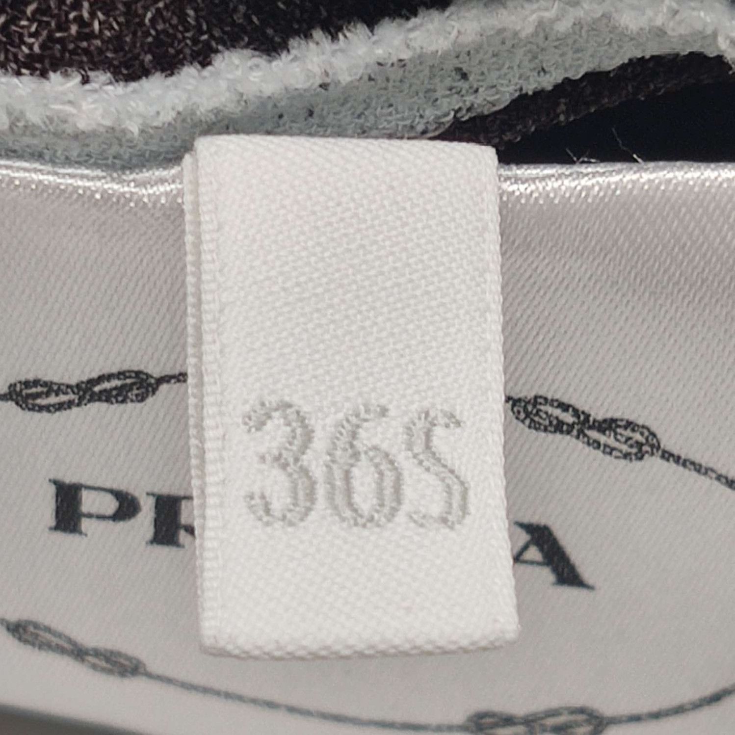Prada Prada Color-Blocked Slip Dress in Black and White - dmc Size XXS / US 00 / IT 34 - 8 Thumbnail