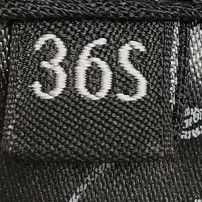 Prada Prada Solid Black Silk Triangle Logo Trousers - dmc Size 36" / US 14 / IT 50 - 6 Thumbnail