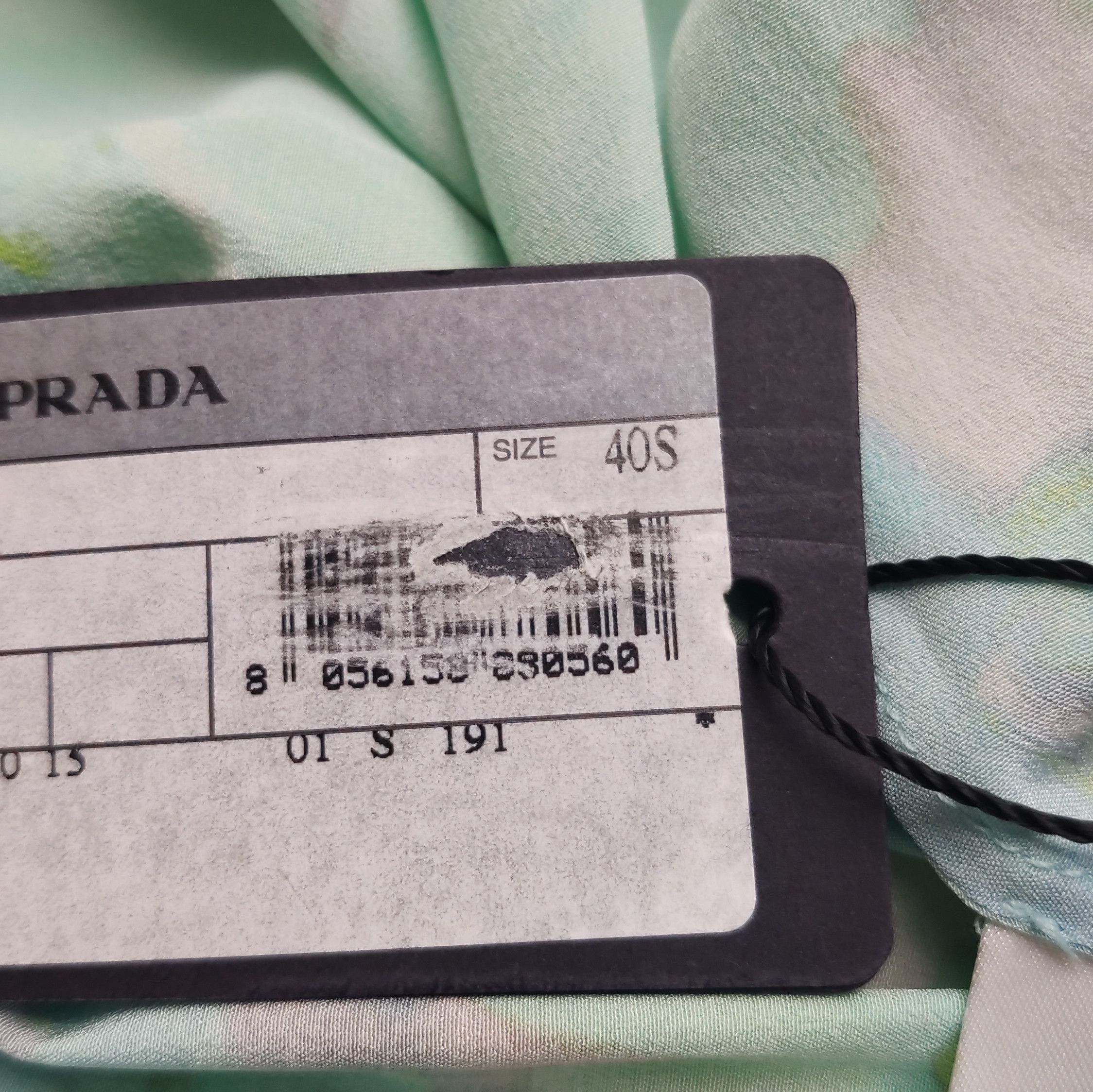 Prada Prada Colorful Silk Dress Size 40 - dmc Size M / US 6-8 / IT 42-44 - 9 Thumbnail