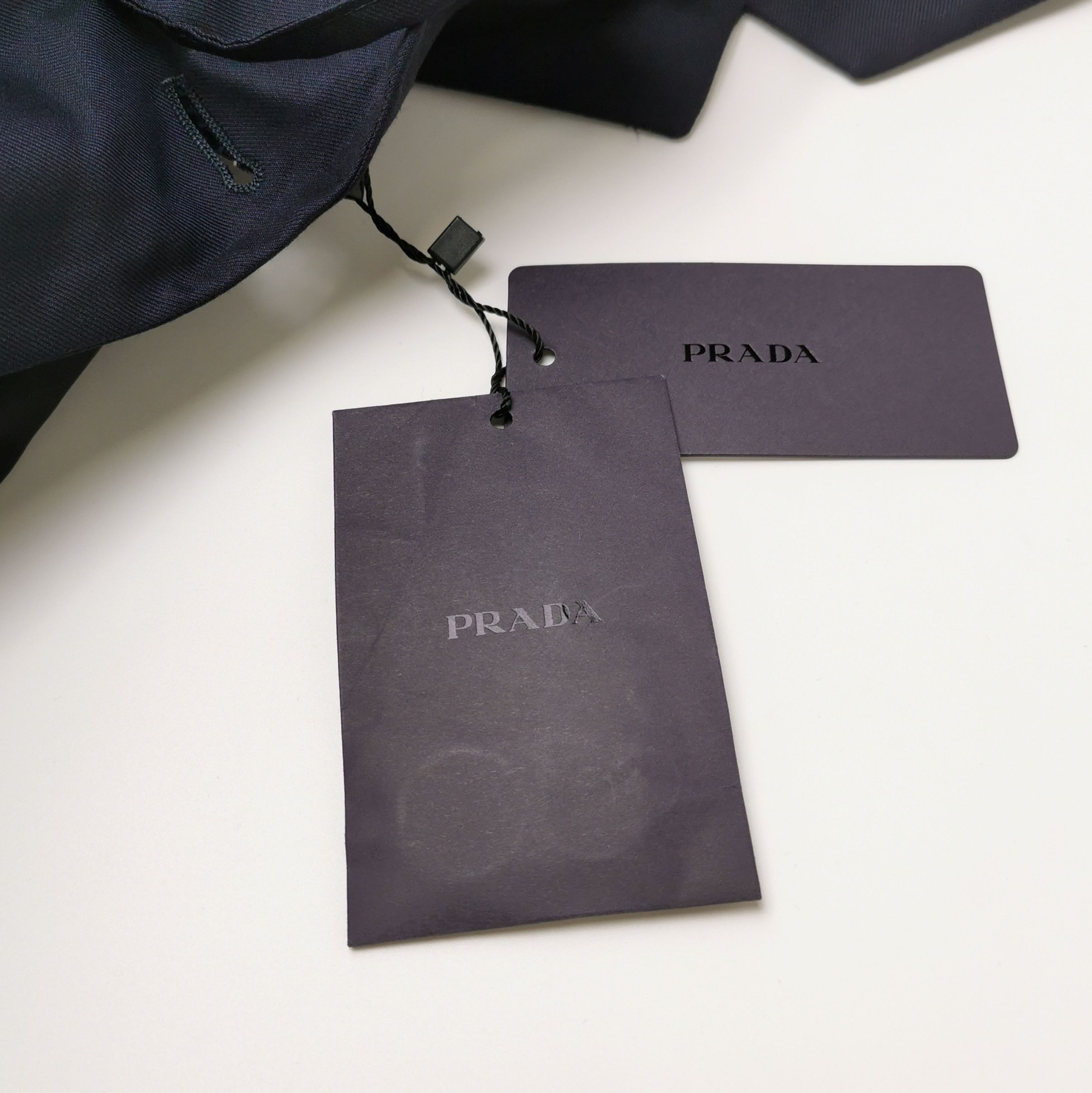 Prada Prada Wool Long Button-Up Coat - dmc Size L / US 10 / IT 46 - 3 Thumbnail