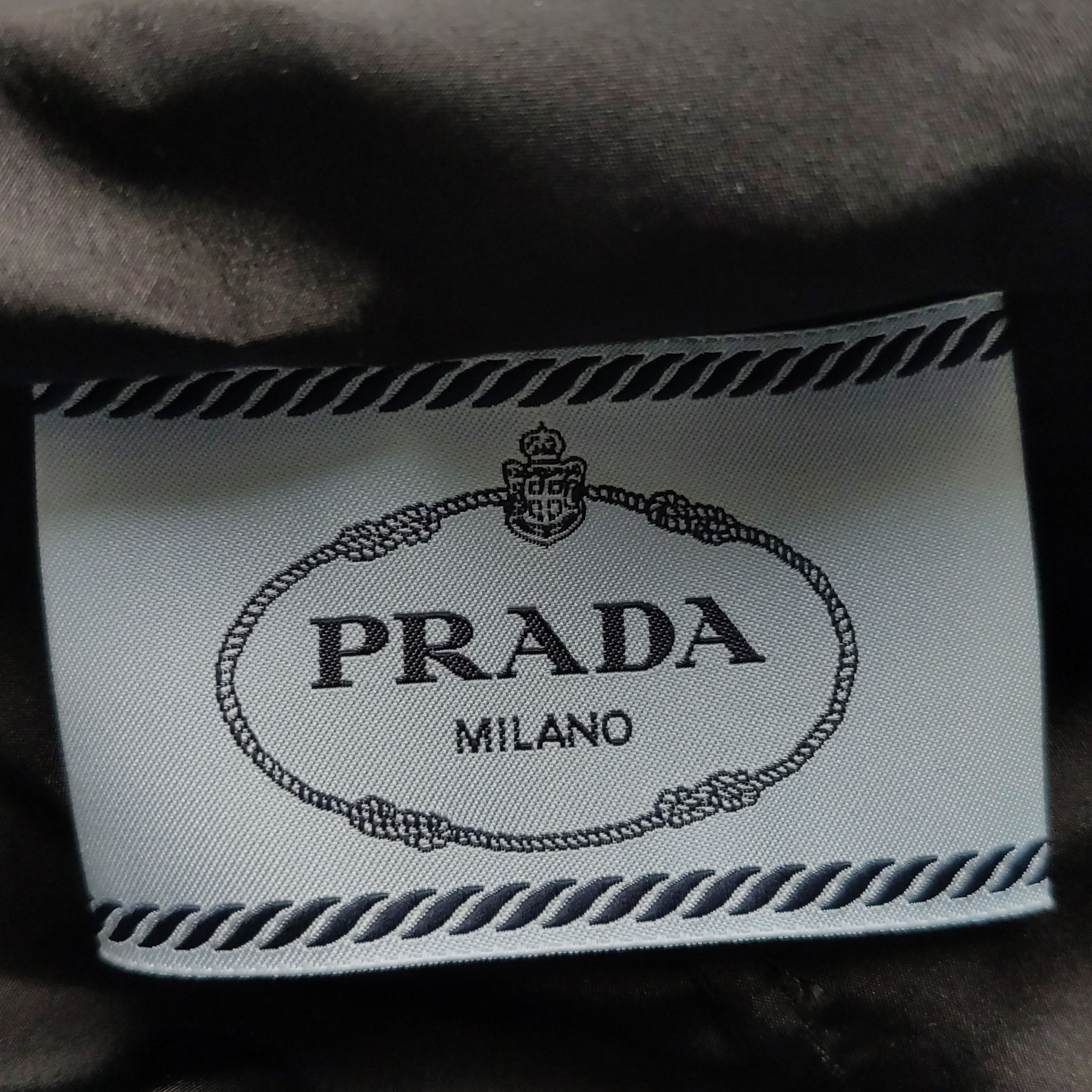 Prada Prada Black Silk Zip Dress for Women - dmc Size S / US 4 / IT 40 - 5 Thumbnail