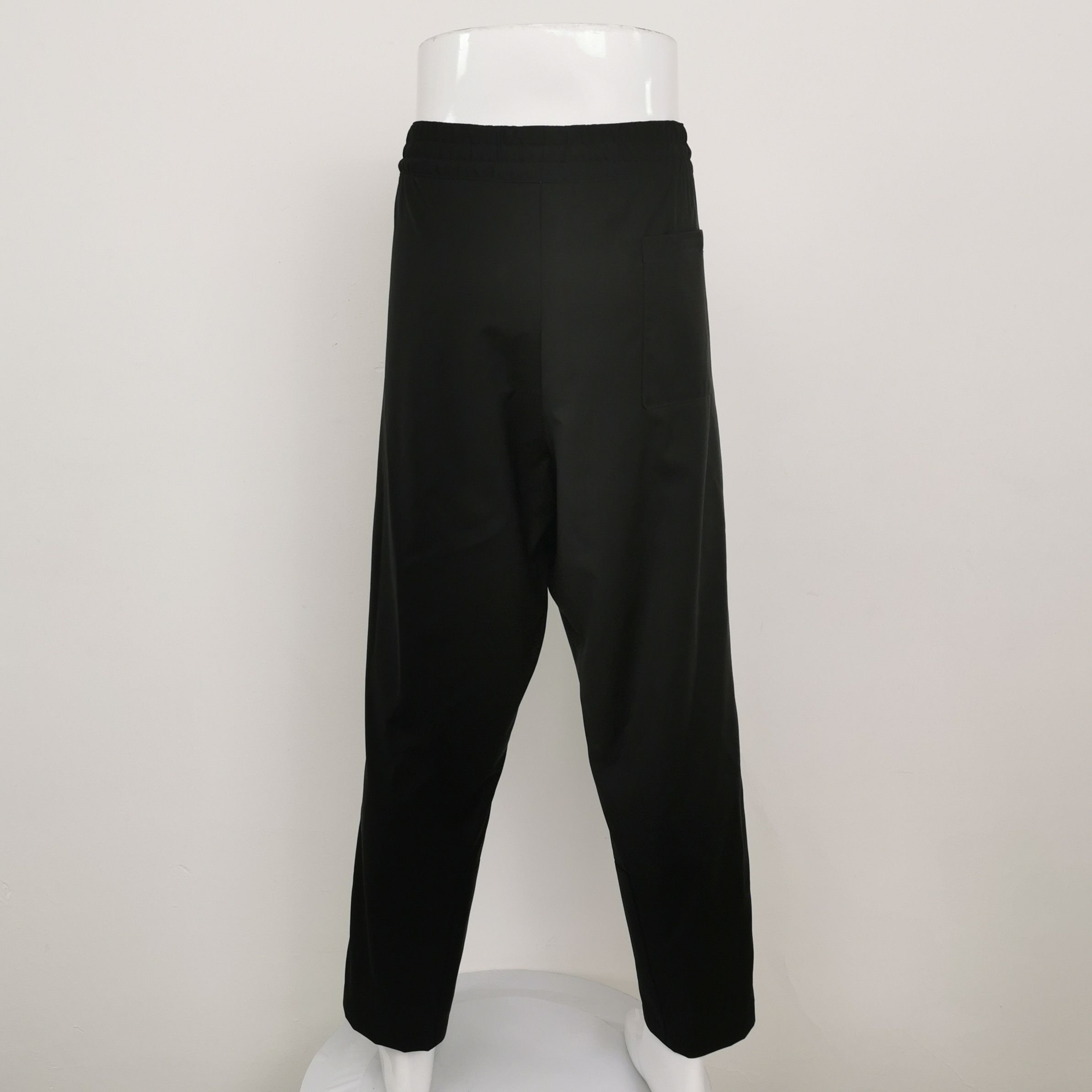 Prada Prada Black Wool Trousers in Size L - dmc Size 30" / US 8 / IT 44 - 2 Thumbnail